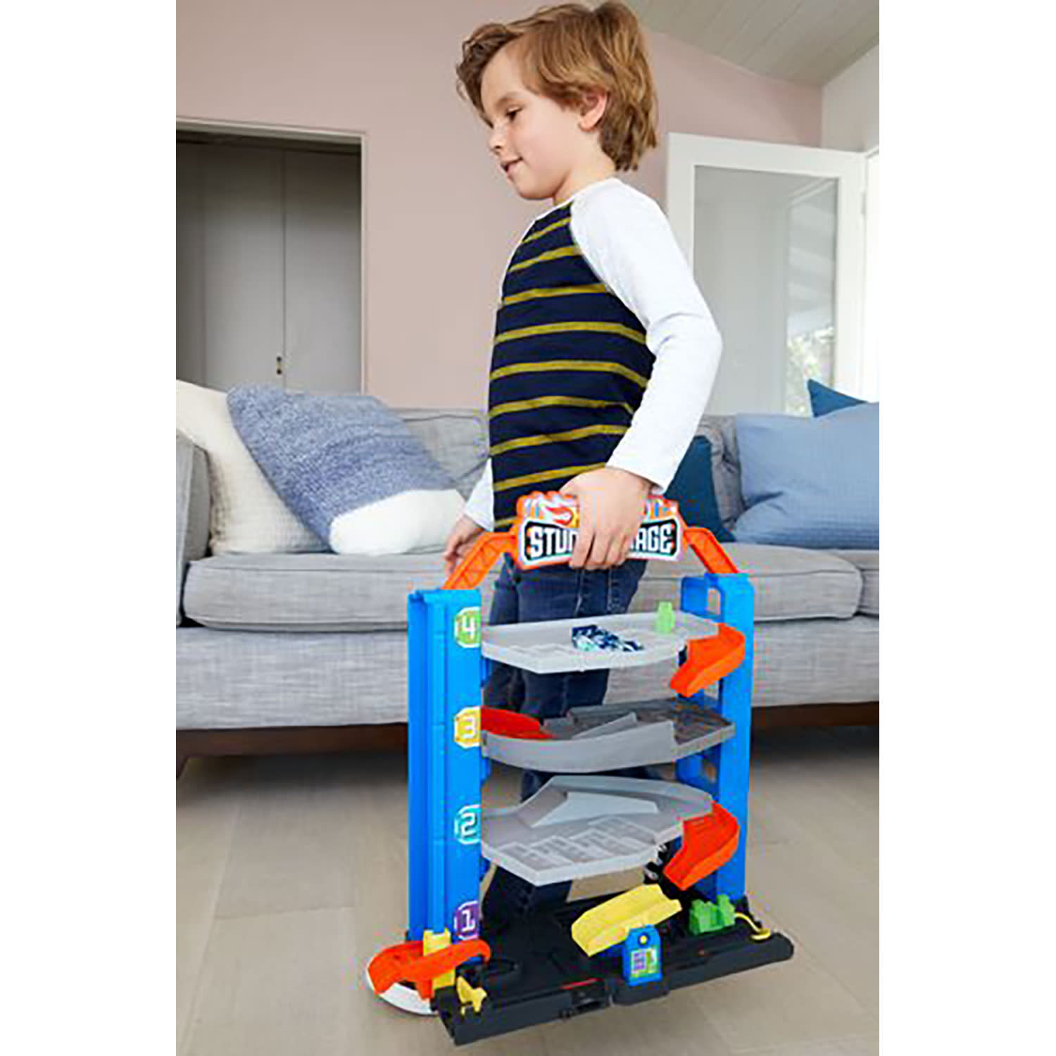 Εικόνα 4 του Hot Wheels City Γκαράζ