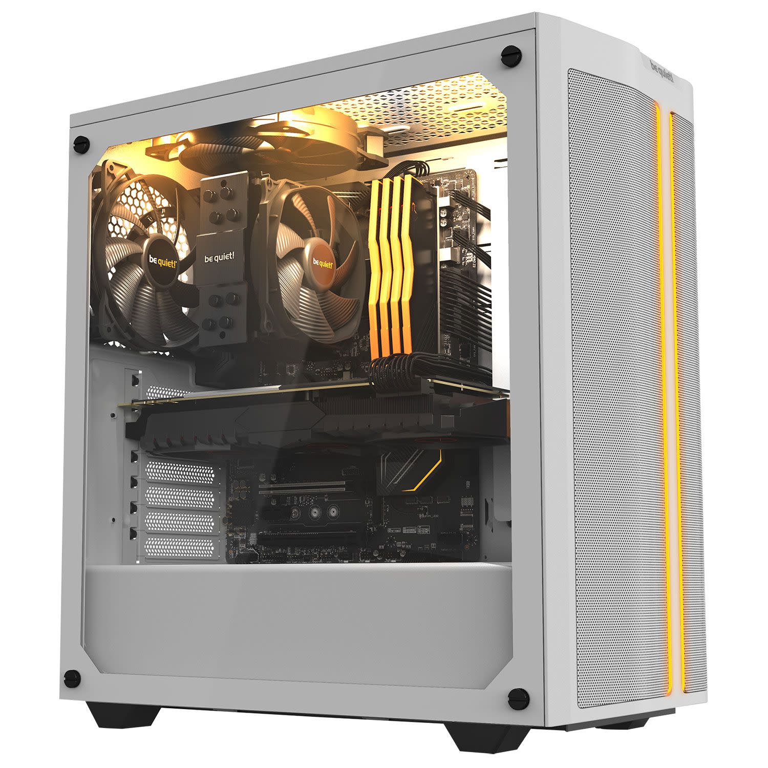 Εικόνα 4 του Be Quiet! Case Pure Base 500DX White