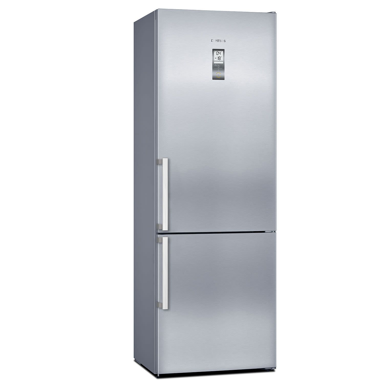 Κάνε κλικ για να δεις την εικόνα 1 του Pitsos PKNB49XIEP Ψυγειοκαταψύκτης Inox