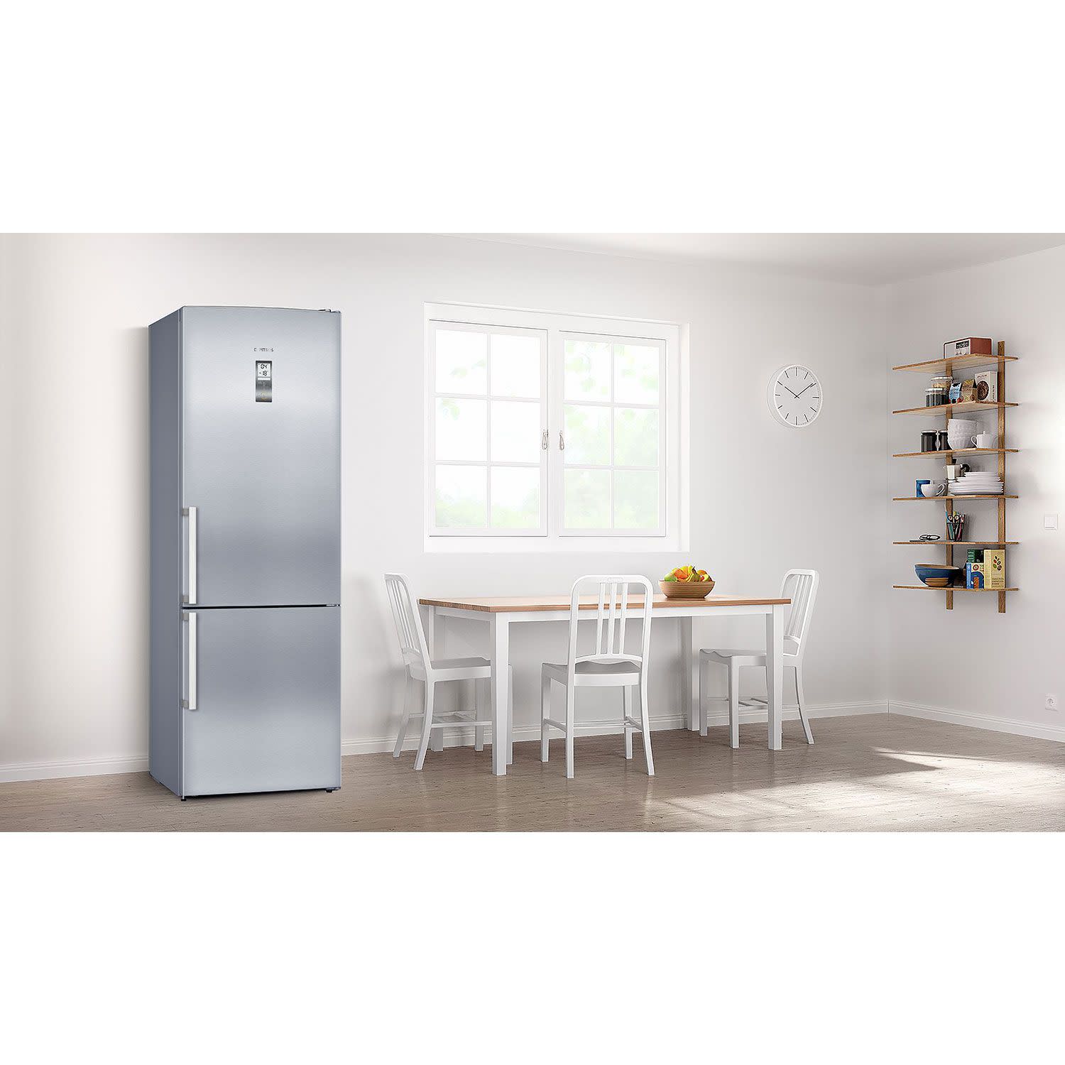 Κάνε κλικ για να δεις την εικόνα 6 του Pitsos PKNB49XIEP Ψυγειοκαταψύκτης Inox