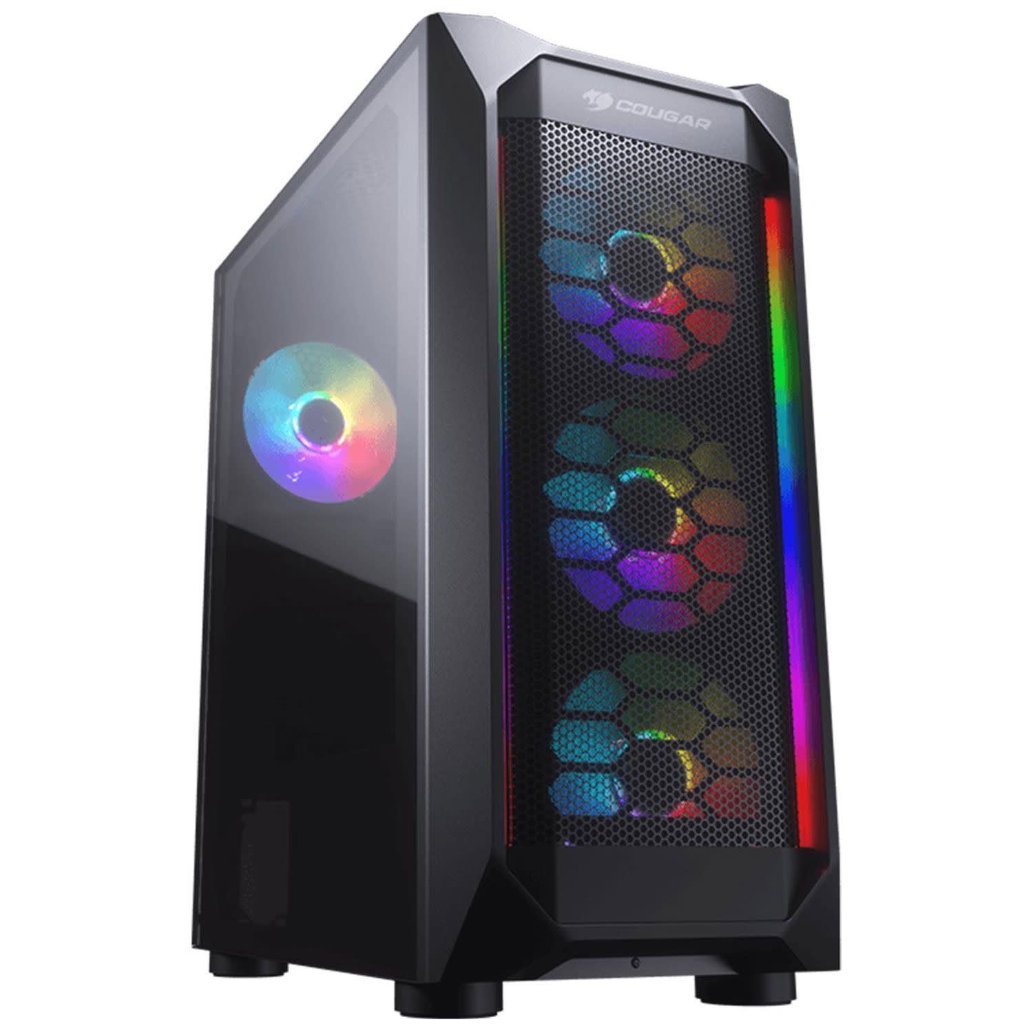 Εικόνα 1 του Case COUGAR MX410 Mesh-G RGB Midi Tower
