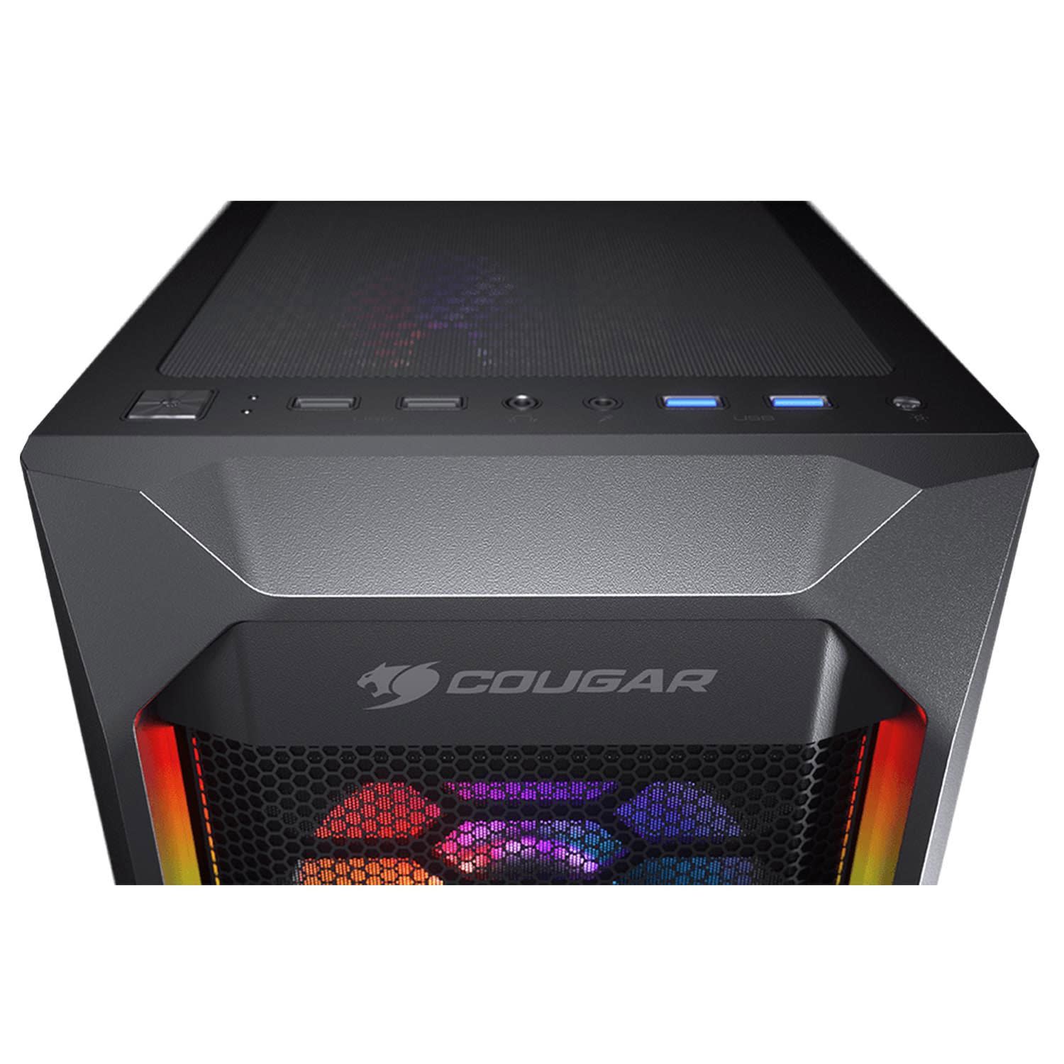 Εικόνα 3 του Case COUGAR MX410 Mesh-G RGB Midi Tower
