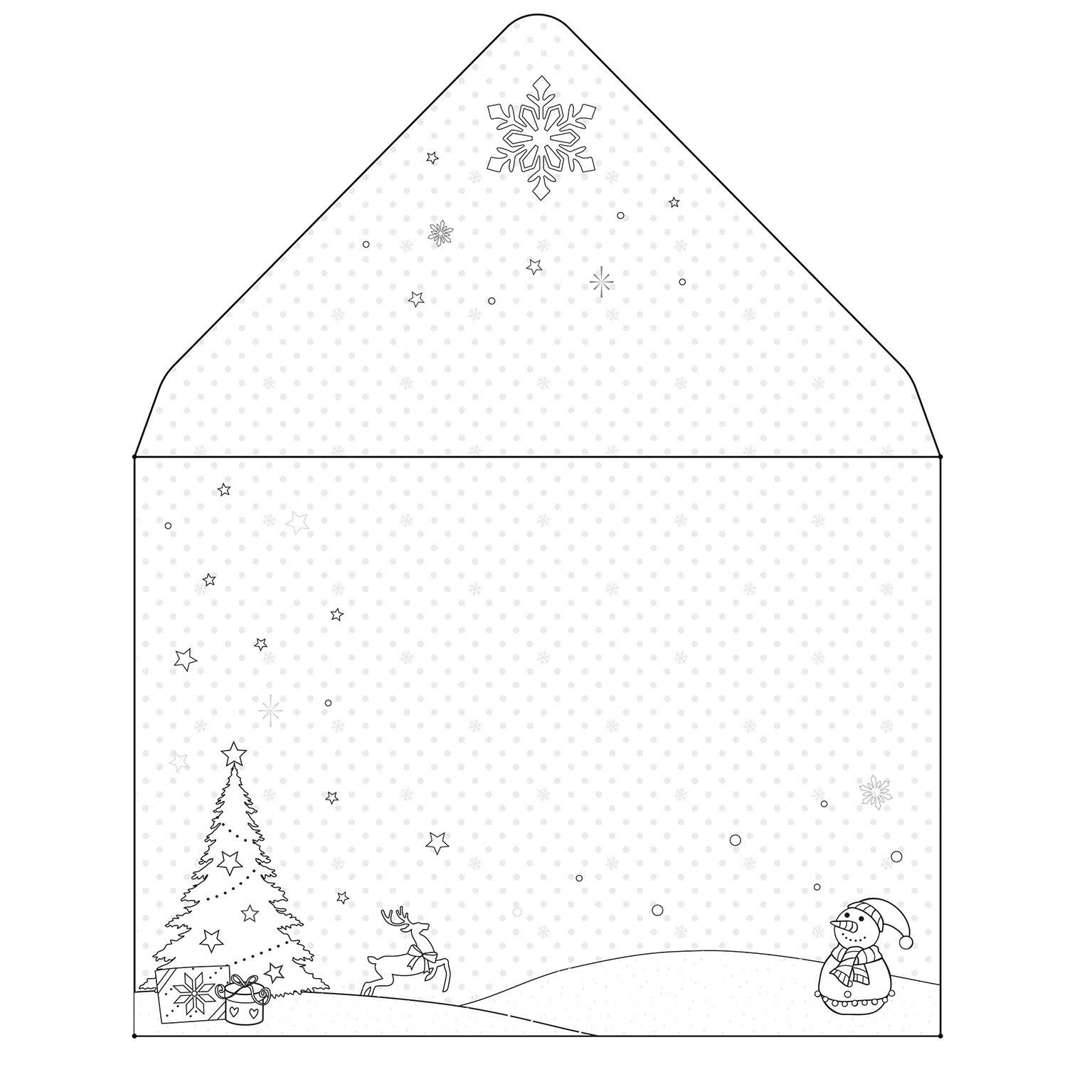 Εικόνα 2 του Folia Ευχετήριες Κάρτες & Φάκελοι X-MAS 4τεμ.