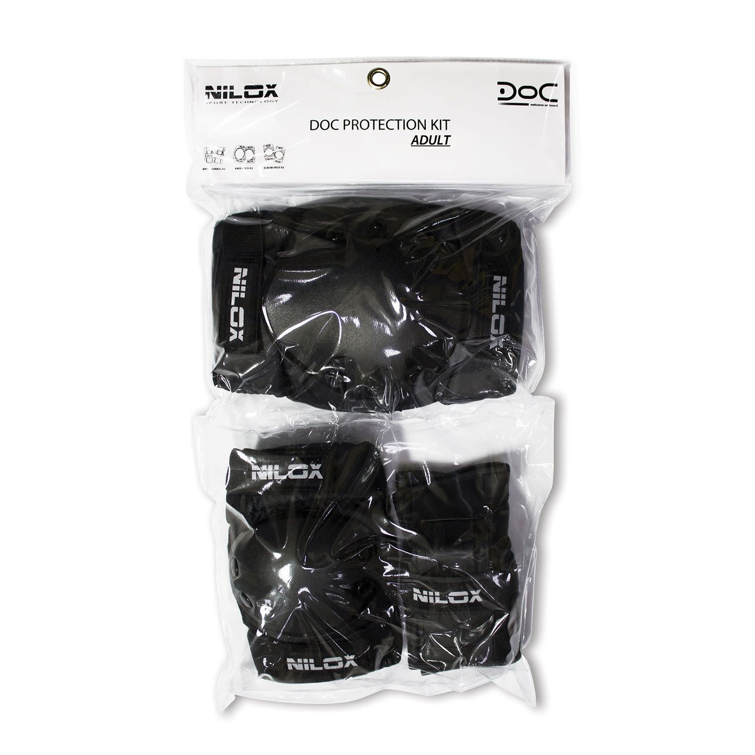 Κάνε κλικ για να δεις την εικόνα 5 του Nilox Σέτ Προστασίας Ποδηλάτη