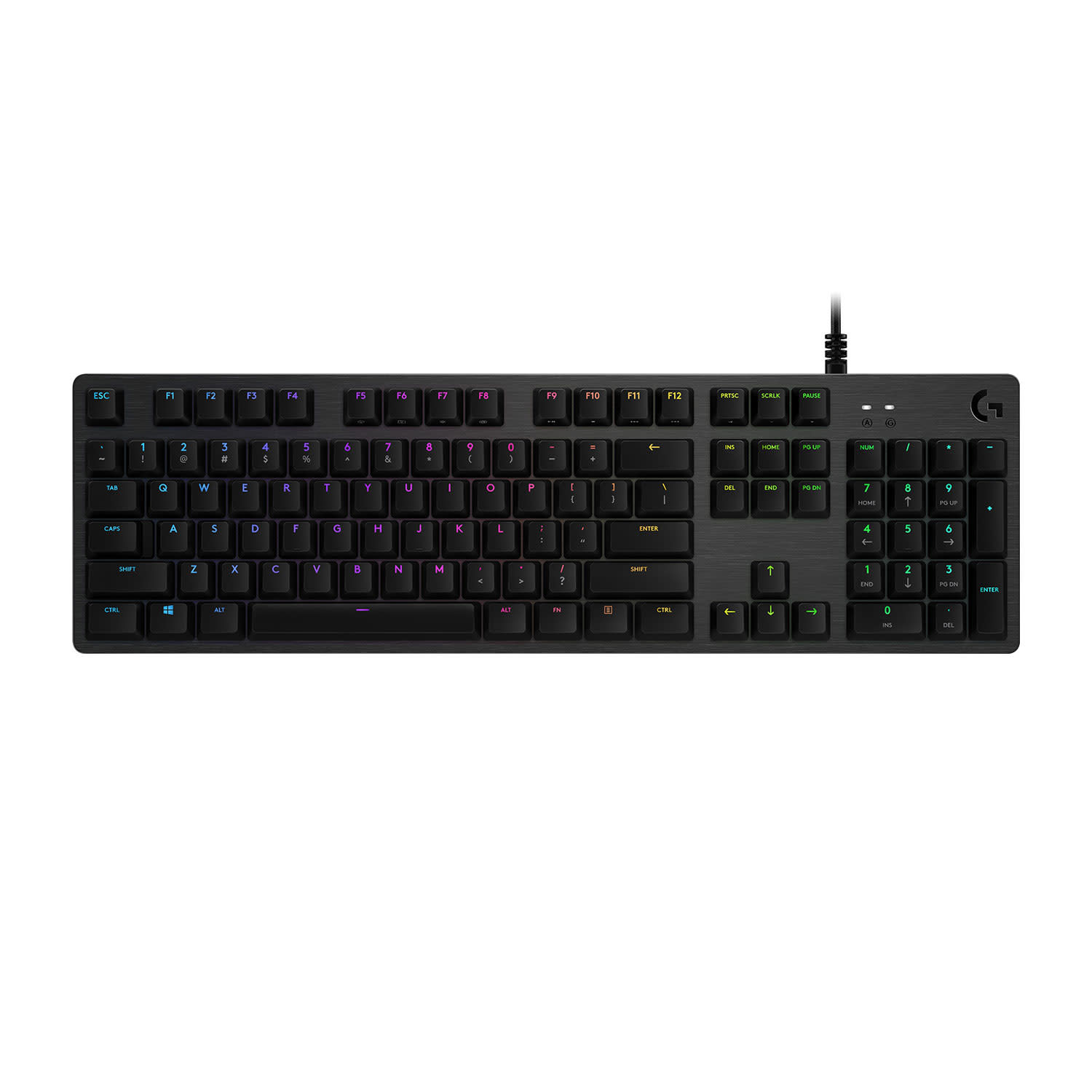 Κάνε κλικ για να δεις την εικόνα 1 του Logitech Πληκτρολόγιο G512 RGB Carbon Blue Switches Ενσύρματο