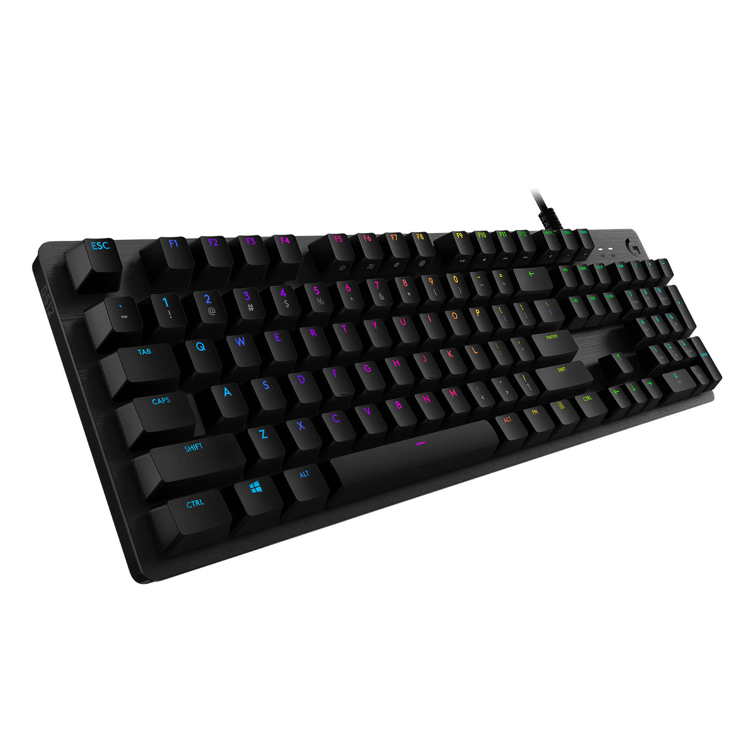 Κάνε κλικ για να δεις την εικόνα 2 του Logitech Πληκτρολόγιο G512 RGB Carbon Blue Switches Ενσύρματο