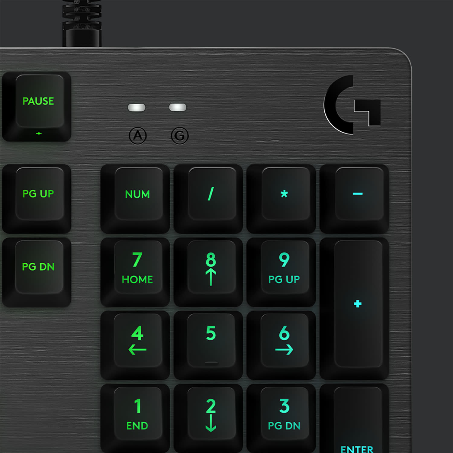 Κάνε κλικ για να δεις την εικόνα 11 του Logitech Πληκτρολόγιο G512 RGB Carbon Blue Switches Ενσύρματο