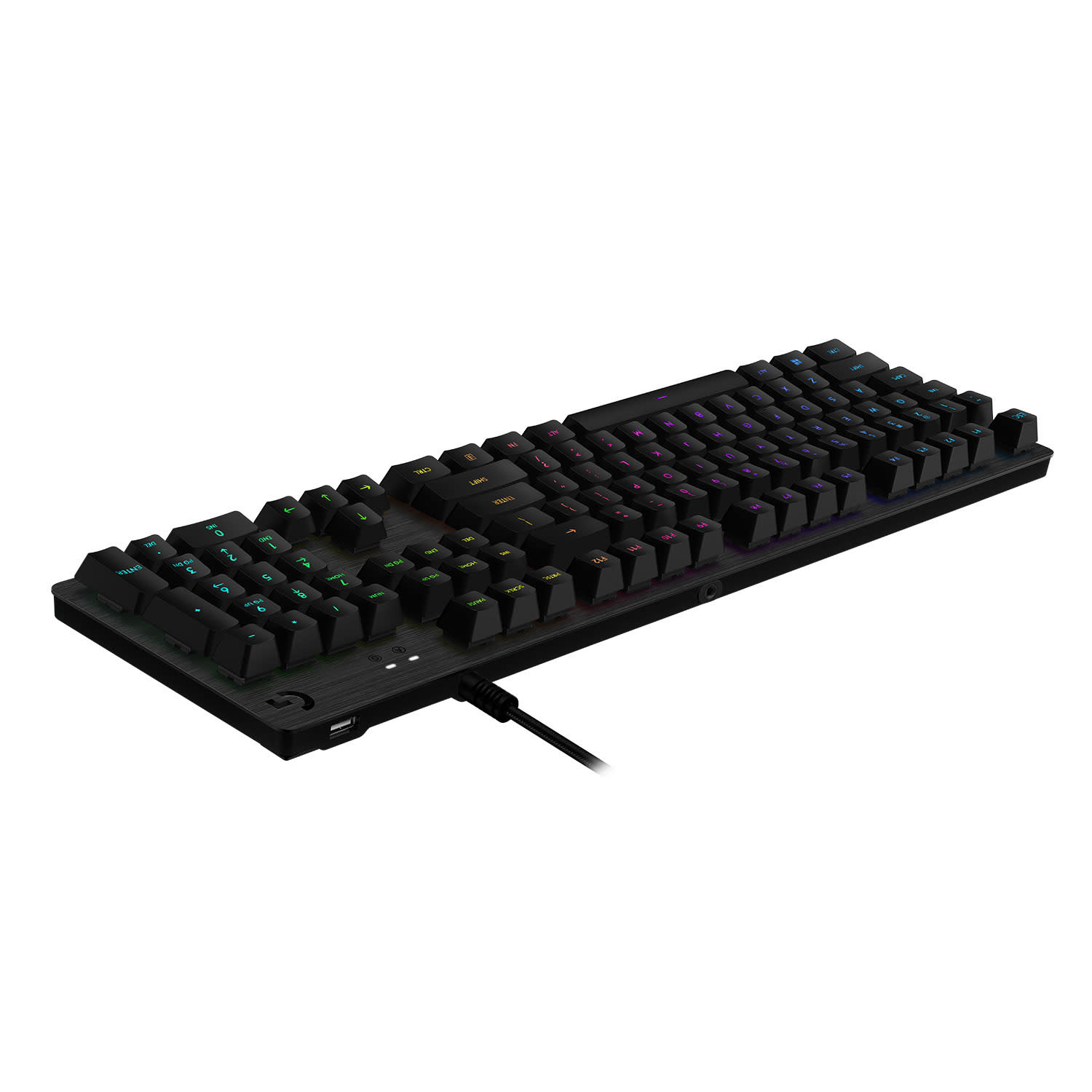 Κάνε κλικ για να δεις την εικόνα 3 του Logitech Πληκτρολόγιο G512 RGB Carbon Blue Switches Ενσύρματο