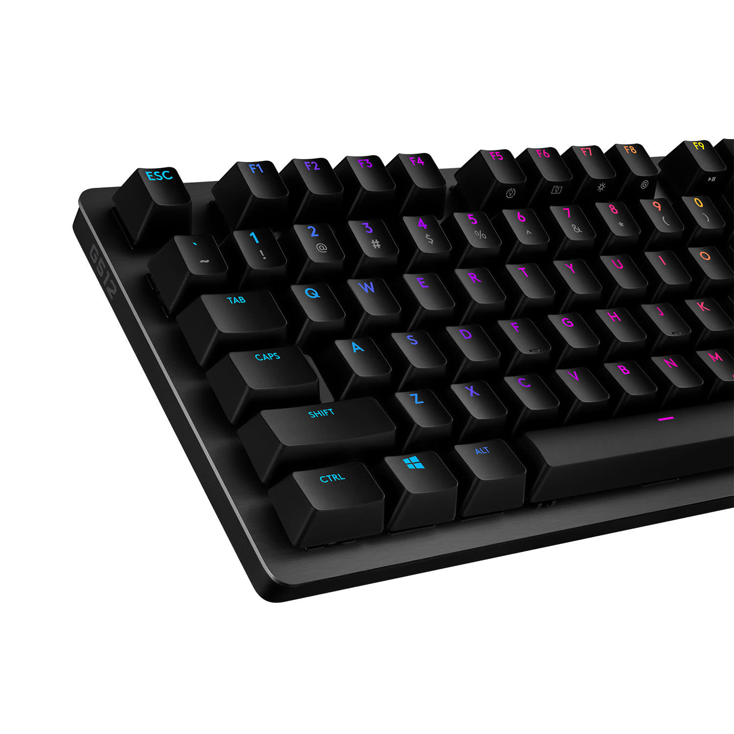 Κάνε κλικ για να δεις την εικόνα 5 του Logitech Πληκτρολόγιο G512 RGB Carbon Blue Switches Ενσύρματο