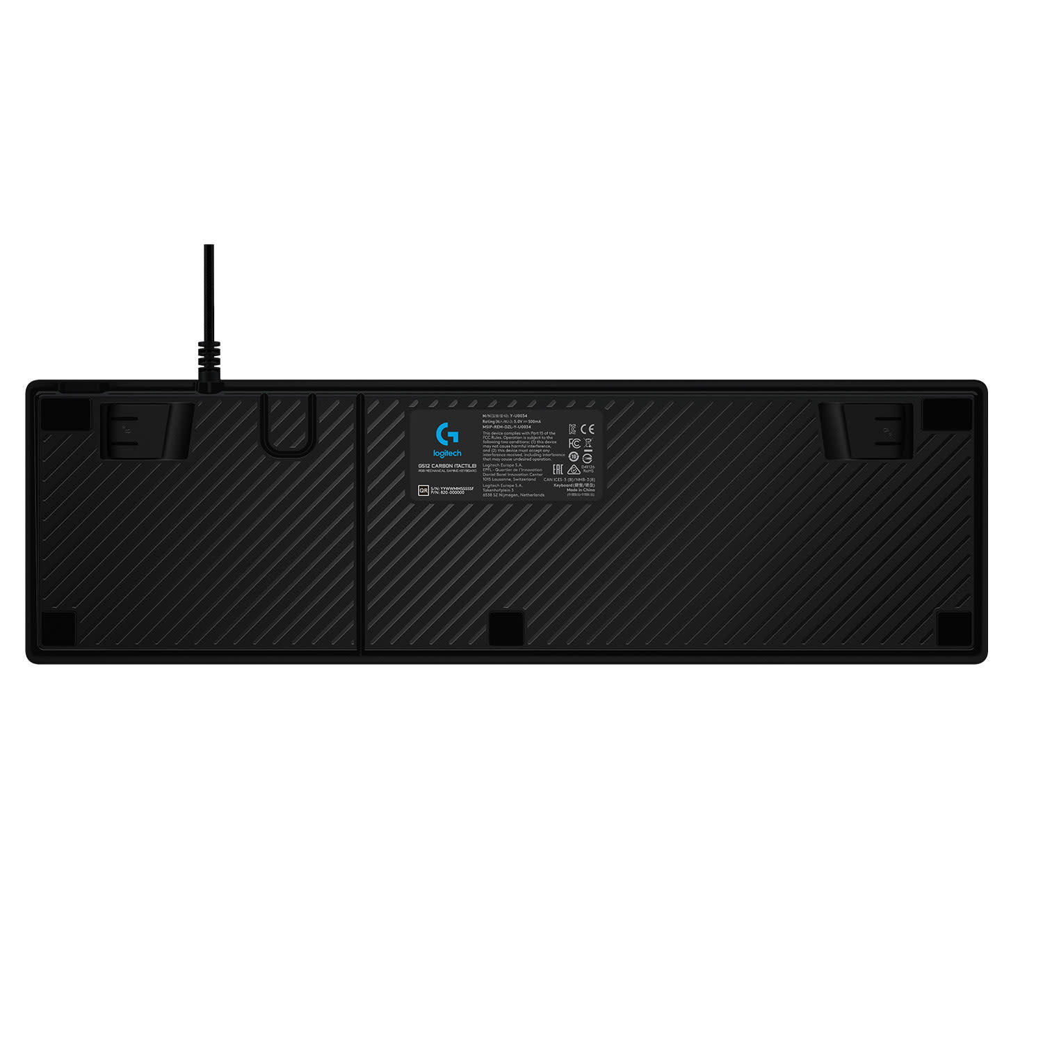 Κάνε κλικ για να δεις την εικόνα 6 του Logitech Πληκτρολόγιο G512 RGB Carbon Blue Switches Ενσύρματο