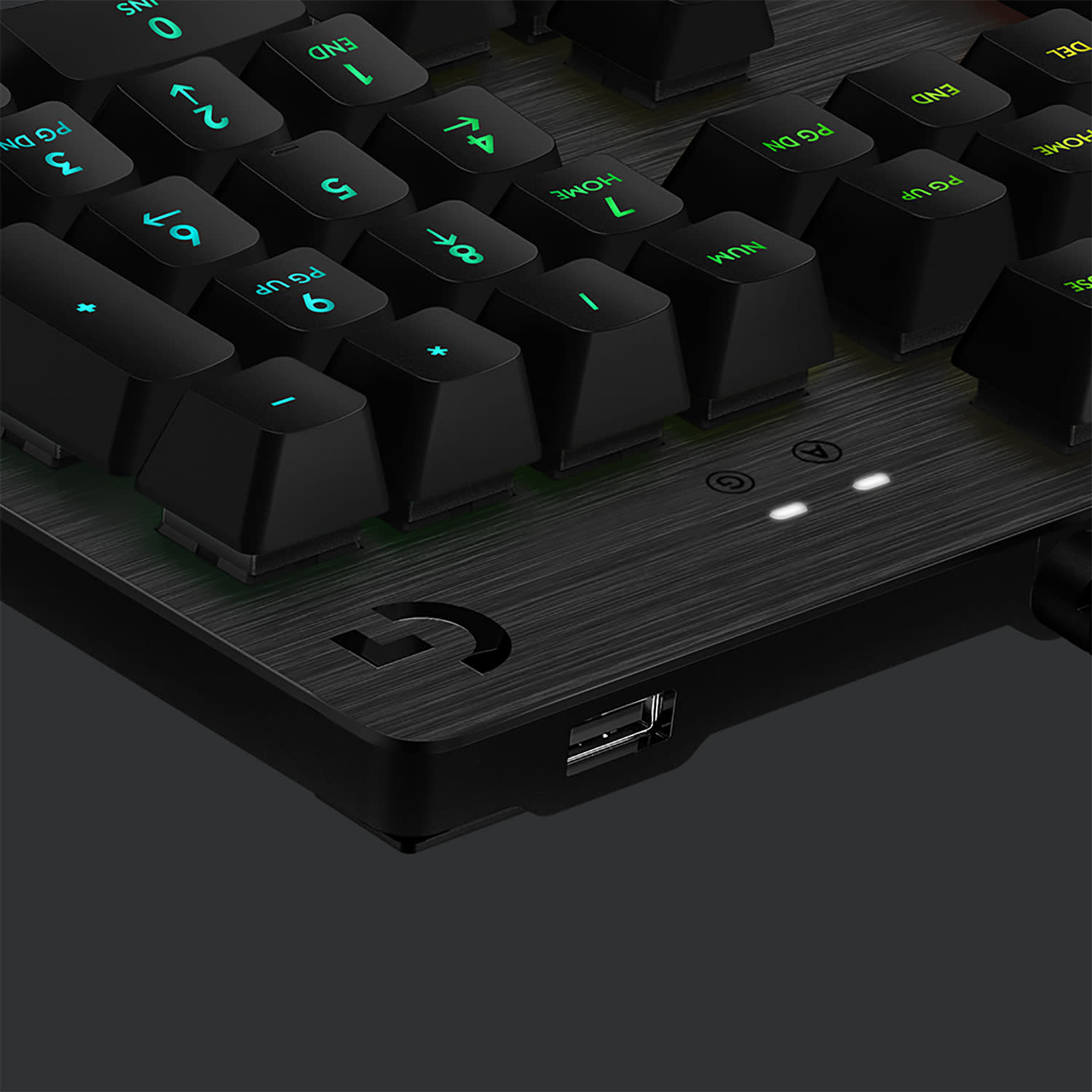 Κάνε κλικ για να δεις την εικόνα 8 του Logitech Πληκτρολόγιο G512 RGB Carbon Blue Switches Ενσύρματο