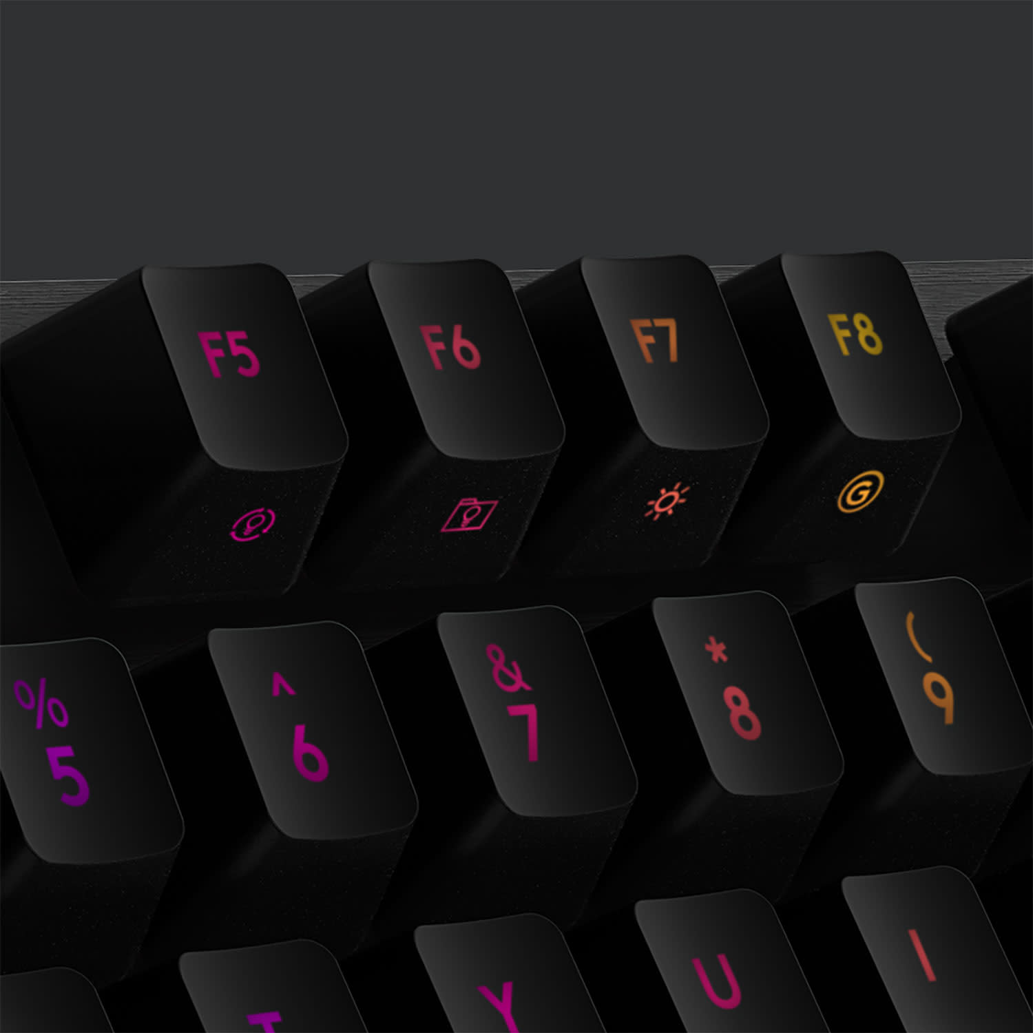 Κάνε κλικ για να δεις την εικόνα 9 του Logitech Πληκτρολόγιο G512 RGB Carbon Blue Switches Ενσύρματο