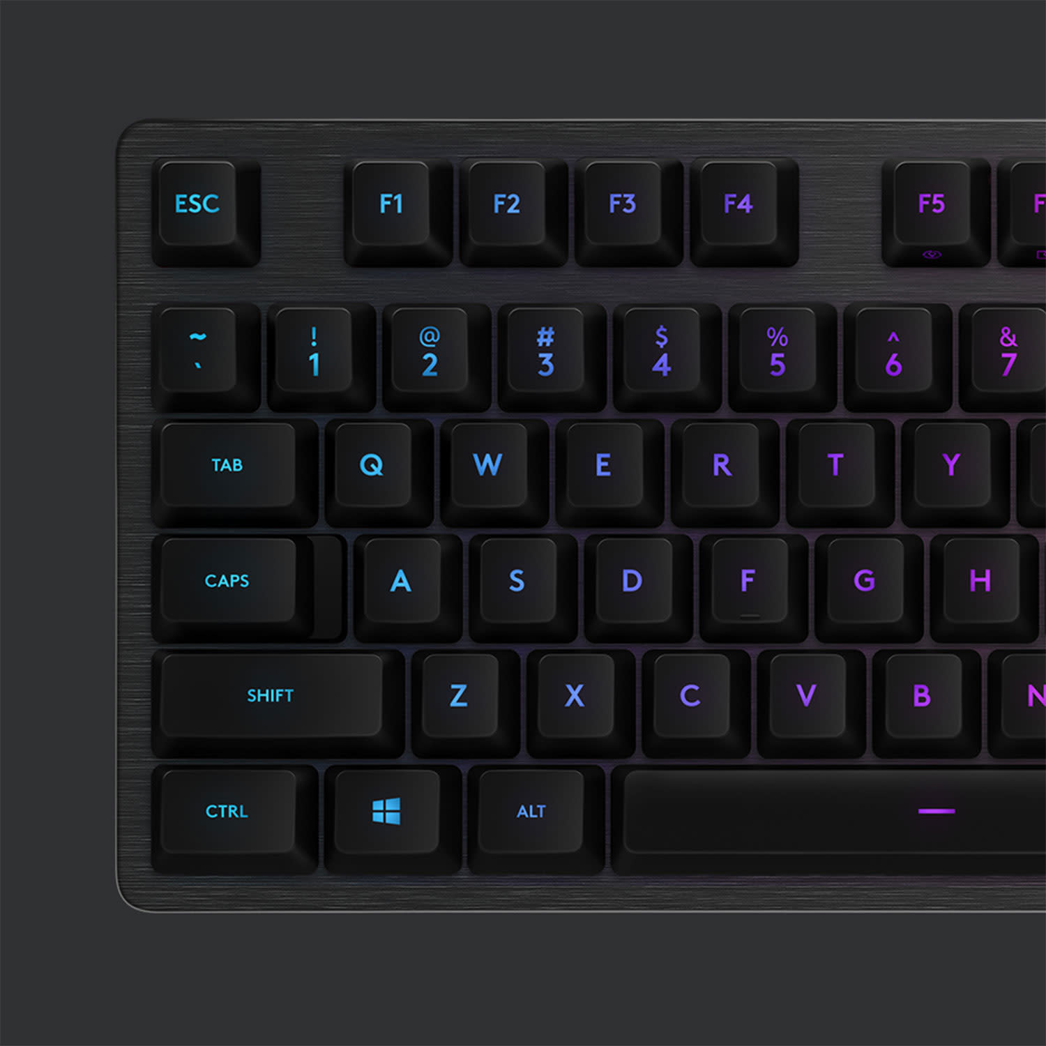 Κάνε κλικ για να δεις την εικόνα 10 του Logitech Πληκτρολόγιο G512 RGB Carbon Blue Switches Ενσύρματο