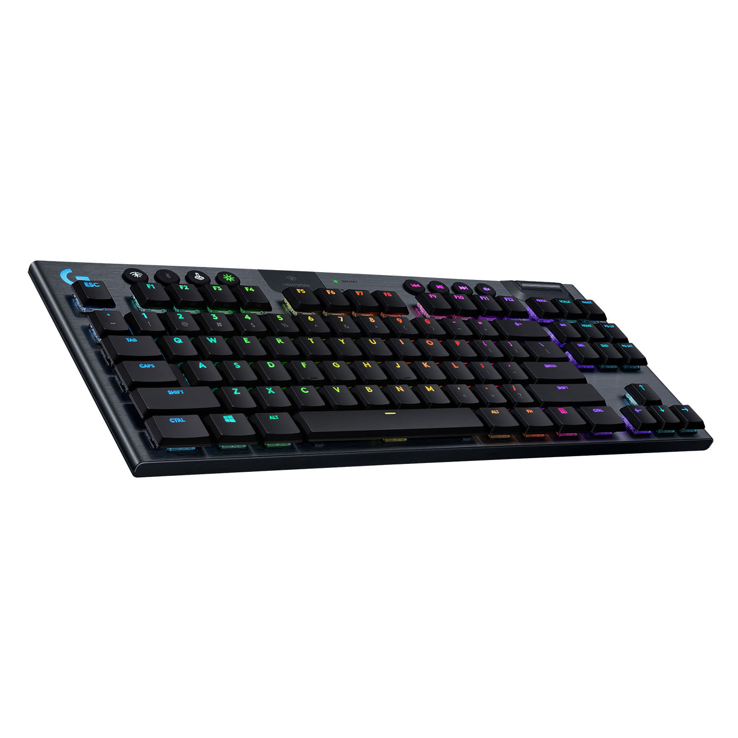 Εικόνα 3 του Logitech Πληκτρολόγιο G915 RGB Carbon TKL Tactile Switches Ασύρματο