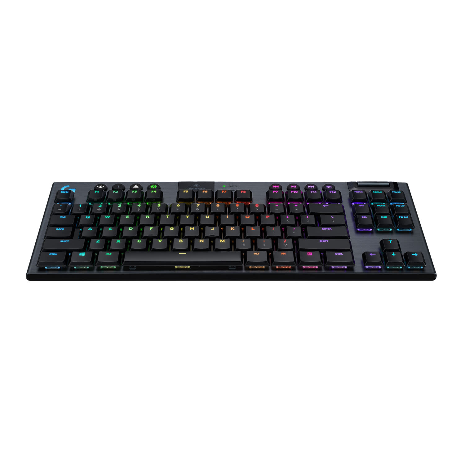 Εικόνα 4 του Logitech Πληκτρολόγιο G915 RGB Carbon TKL Tactile Switches Ασύρματο