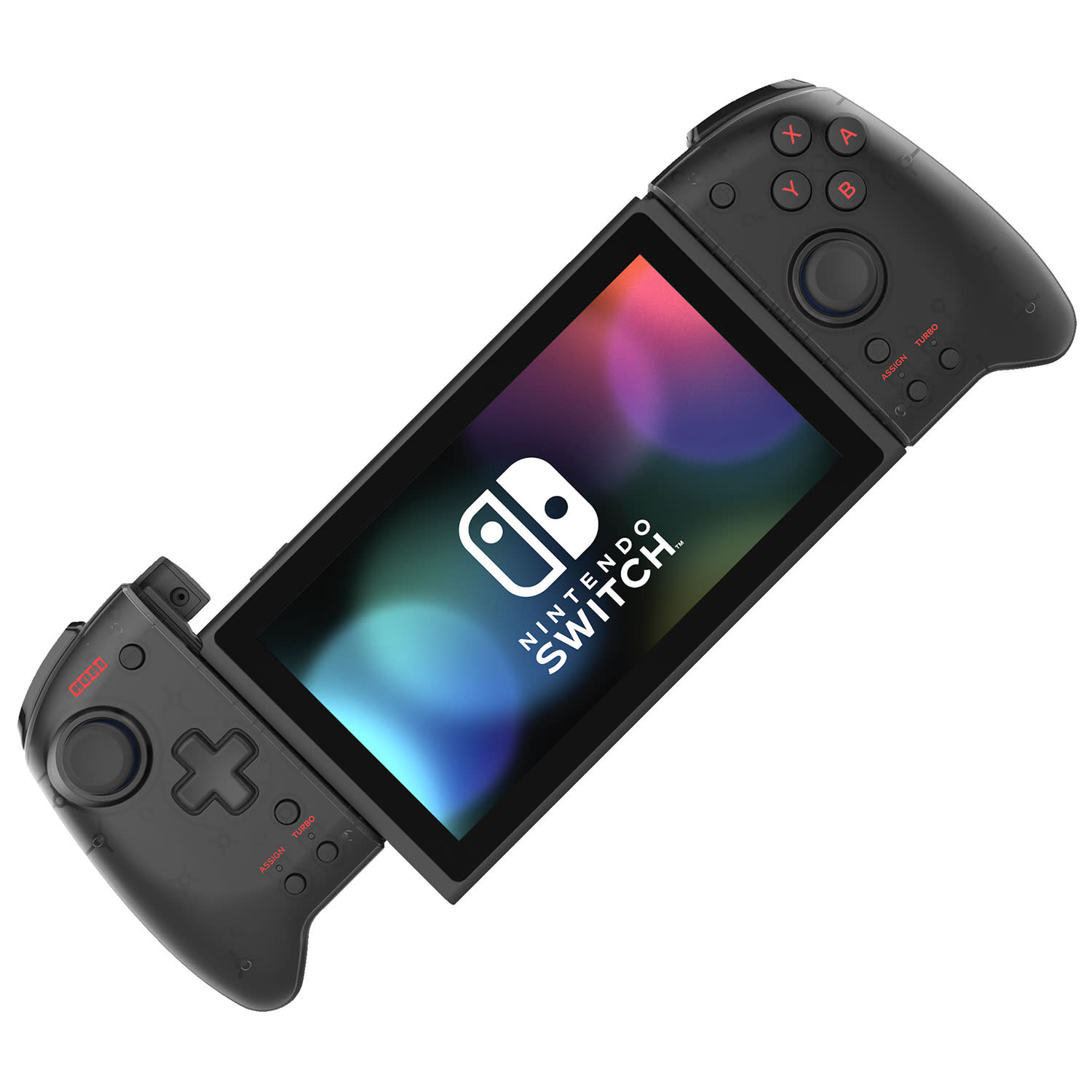 Εικόνα 1 του Hori Split Pad Pro (Transpar. Black) Nintendo Switch