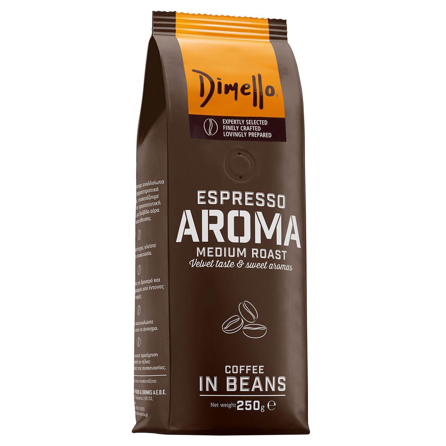 Εικόνα 1 του Dimello Καφές Κόκκοι ESPR.Aroma 250gr