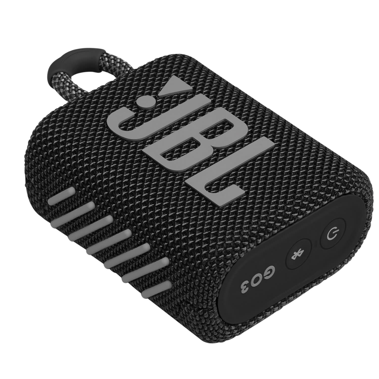 Κάνε κλικ για να δεις την εικόνα 3 του JBL Ηχεία Bluetooth GO3 Μάυρο