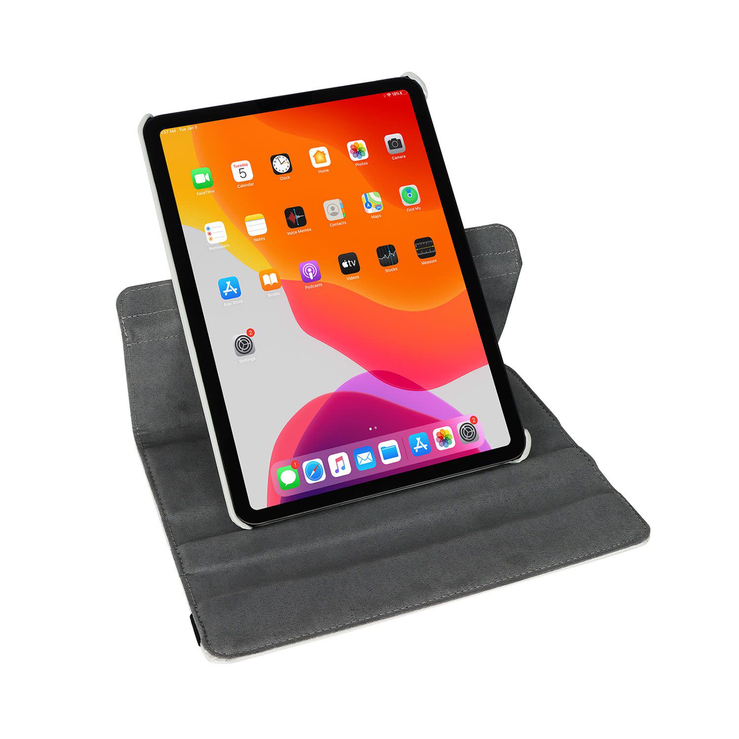 Εικόνα 5 του Sentio Θήκη Rotating για tablet iPad Air 4th/5th Gen 10.9" Λευκή