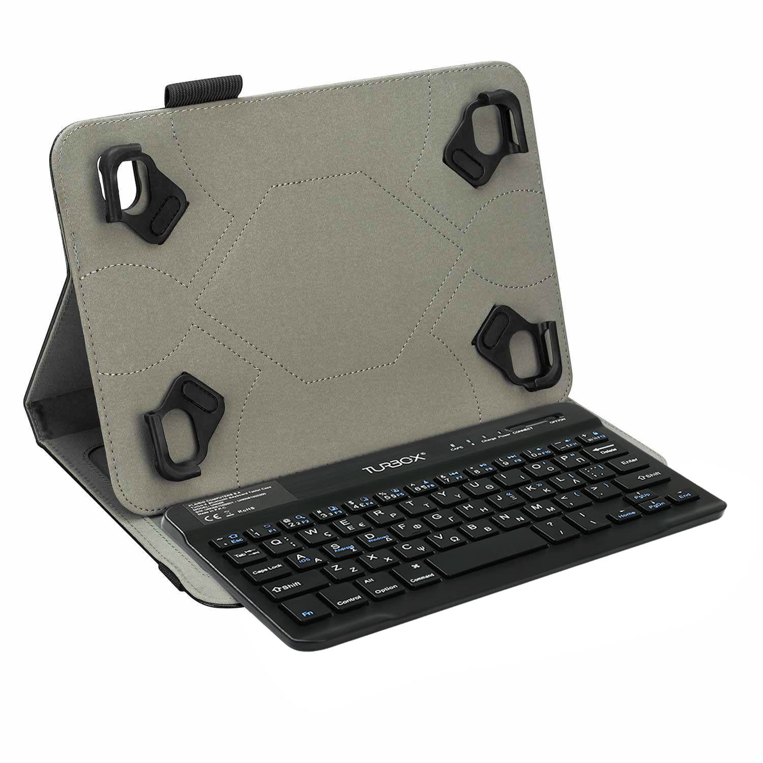 Εικόνα 3 του Turbo-X Θήκη Universal Bluetooth Πληκτρολόγιο για tablet 7-8" Μαύρη
