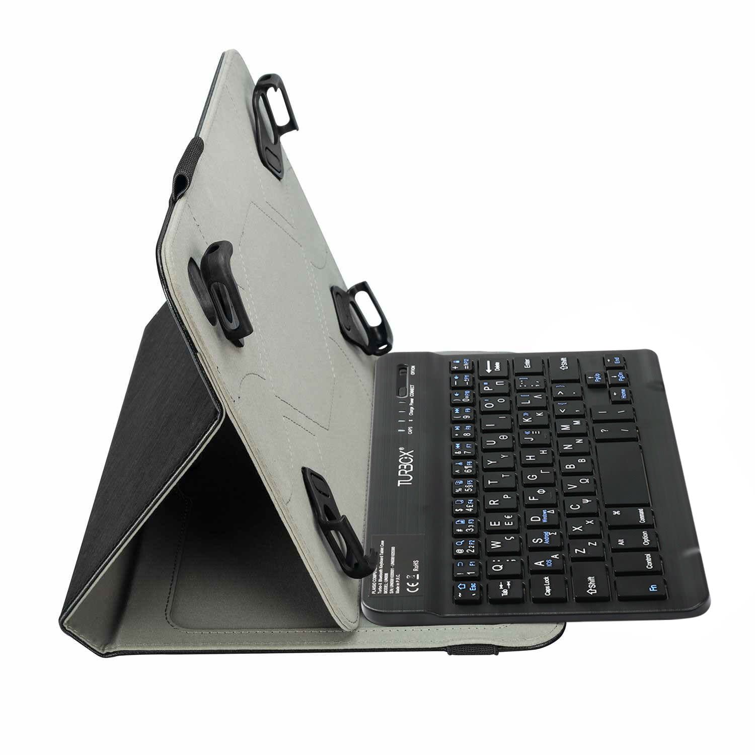 Εικόνα 4 του Turbo-X Θήκη Universal Bluetooth Πληκτρολόγιο για tablet 7-8" Μαύρη