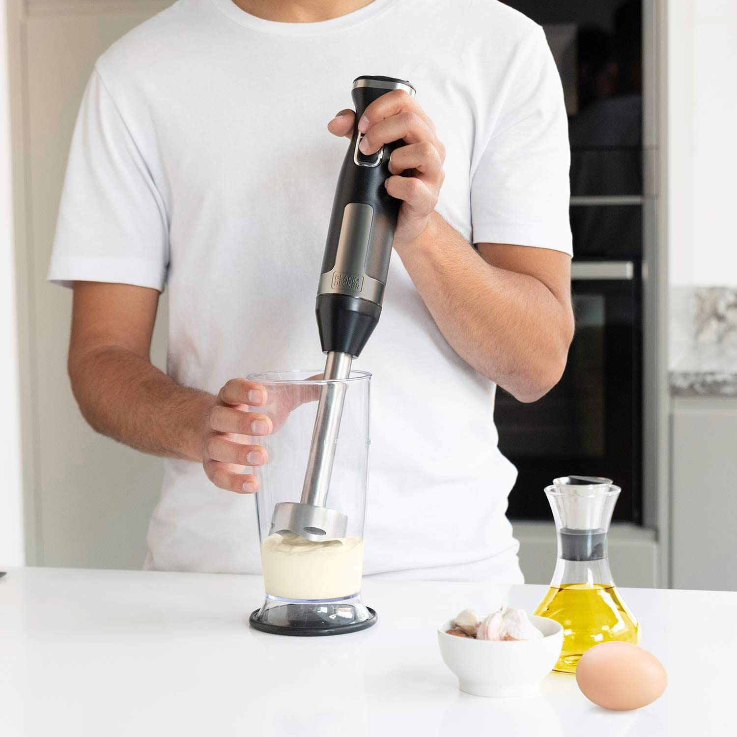 Εικόνα 9 του Black&Decker Ραβδομπλέντερ BXHBA1500E