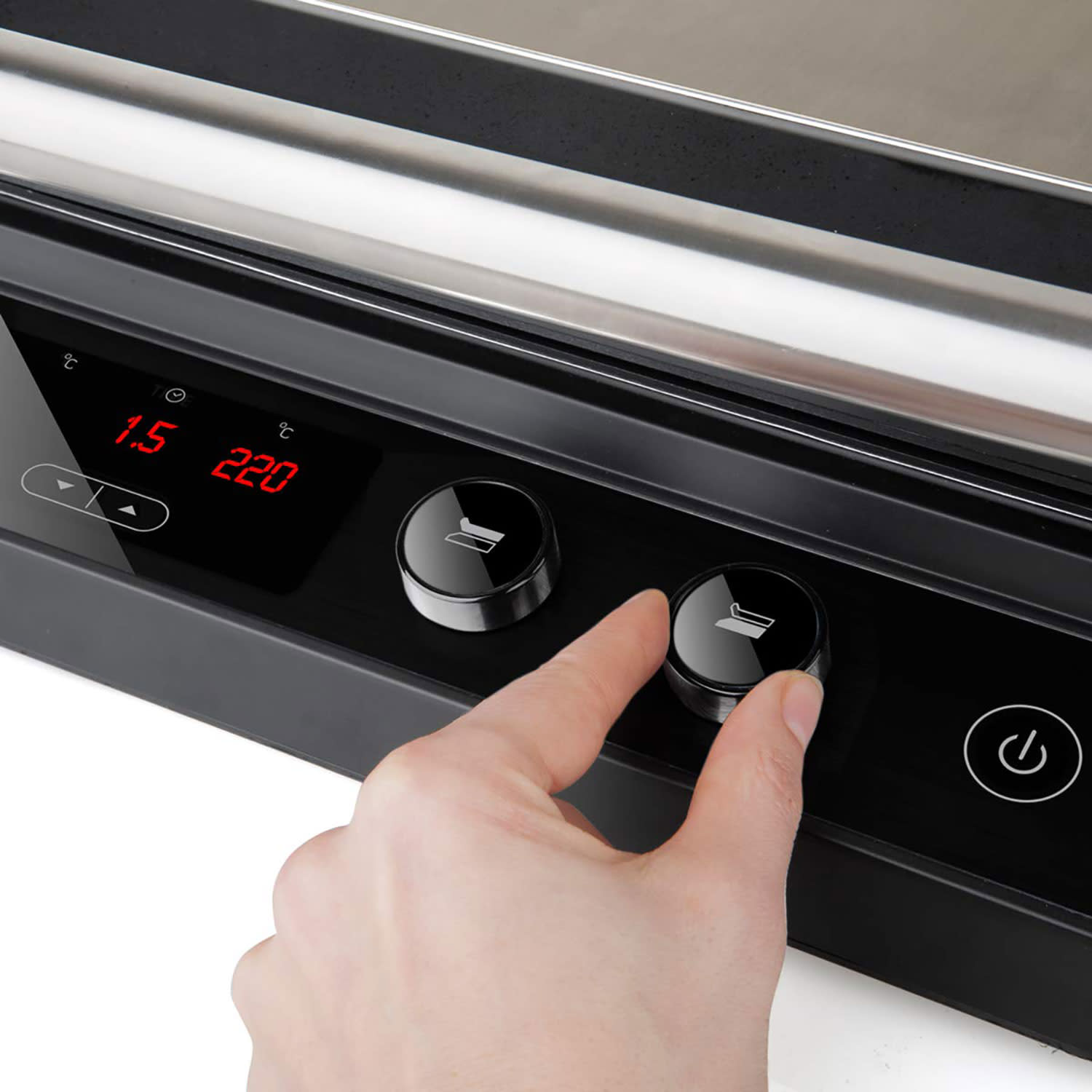 Κάνε κλικ για να δεις την εικόνα 3 του Black&Decker Γκριλιέρα BXGR2000E