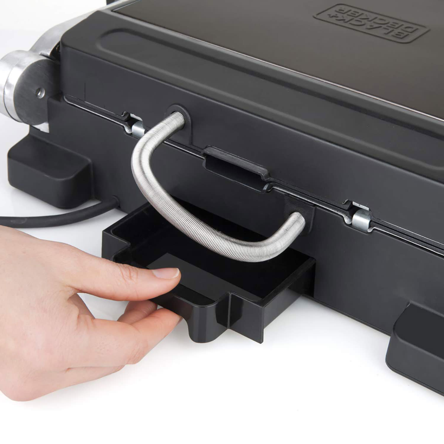 Κάνε κλικ για να δεις την εικόνα 5 του Black&Decker Γκριλιέρα BXGR2000E