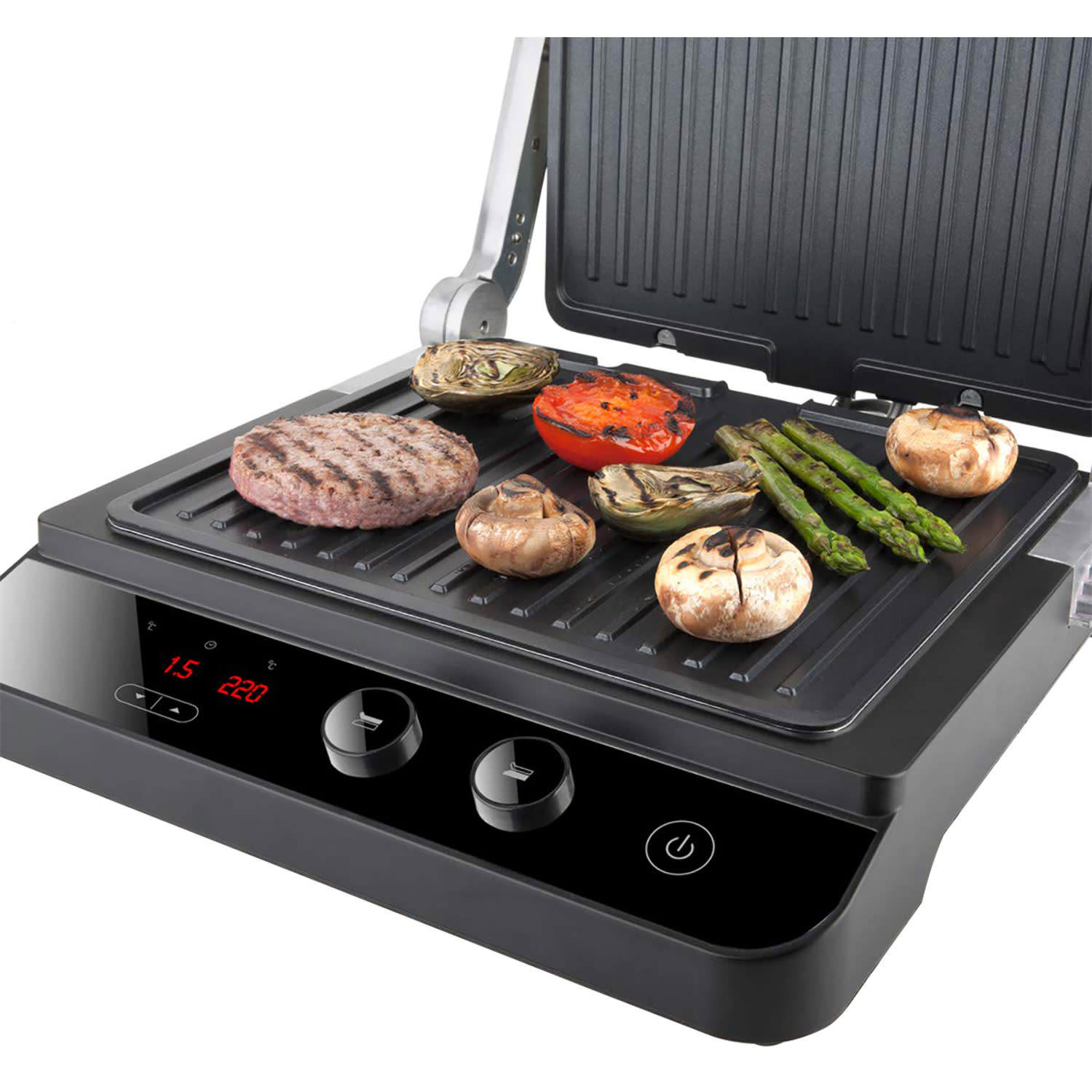 Κάνε κλικ για να δεις την εικόνα 7 του Black&Decker Γκριλιέρα BXGR2000E