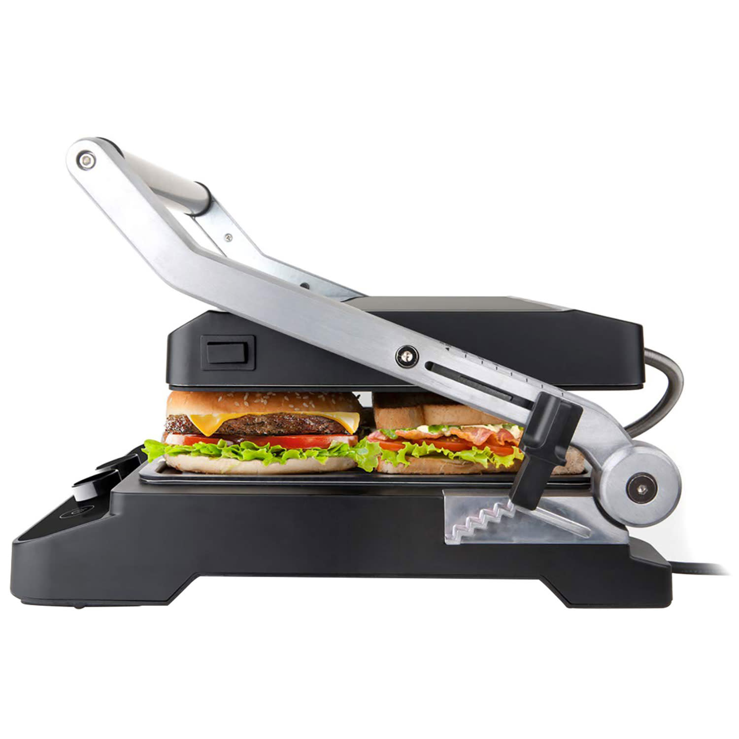 Κάνε κλικ για να δεις την εικόνα 8 του Black&Decker Γκριλιέρα BXGR2000E