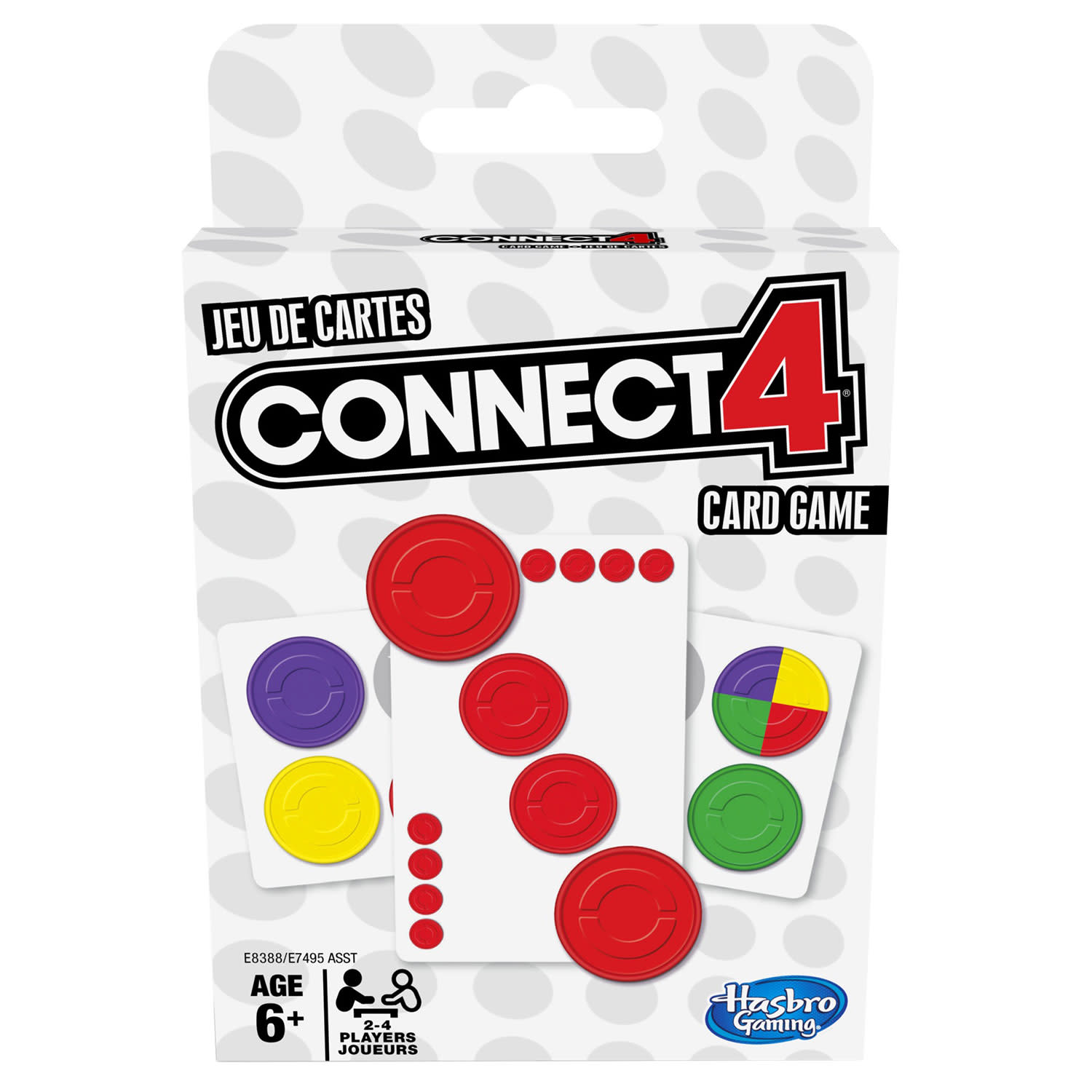Εικόνα 1 του Hasbro Επιτραπέζιο Classic Card Games Connect 4