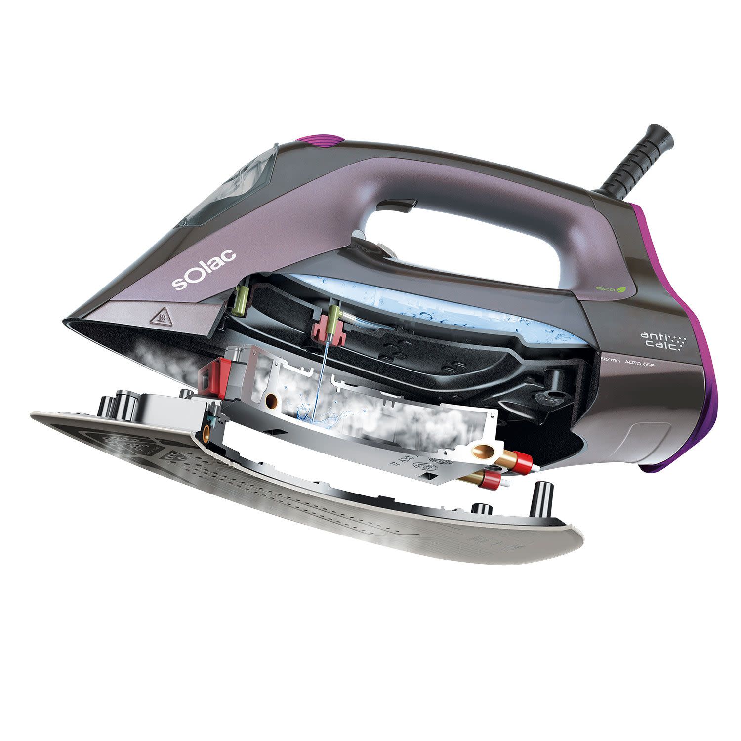 Εικόνα 3 του Solac Σίδερο Ατμού CVG9506