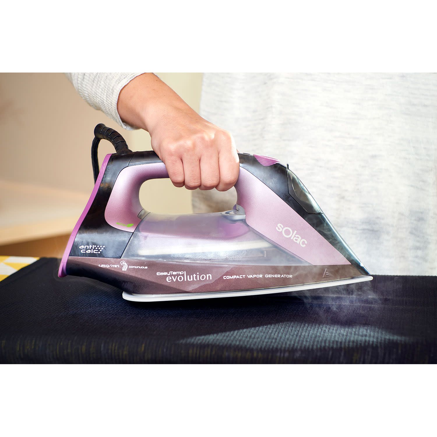 Εικόνα 6 του Solac Σίδερο Ατμού CVG9506