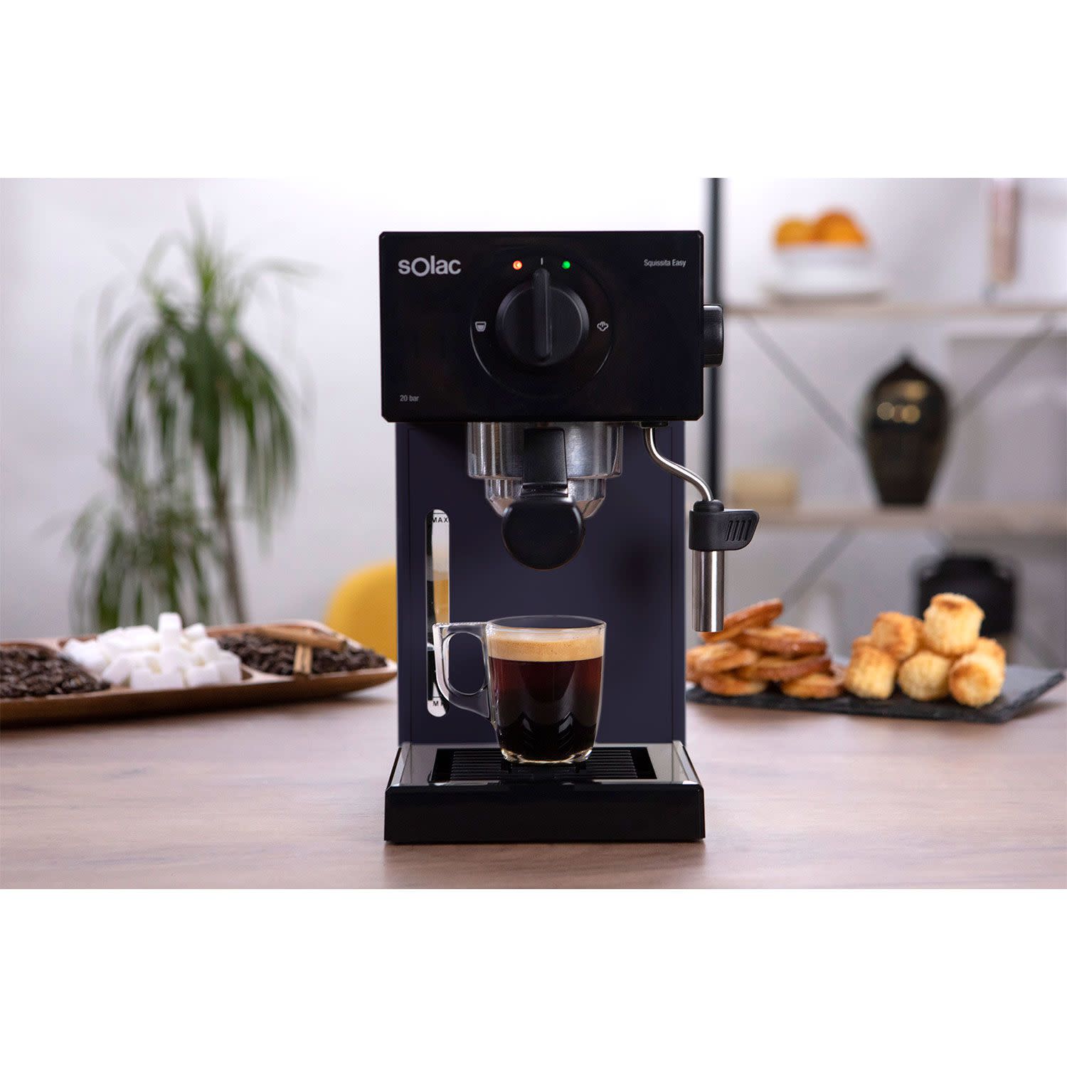 Κάνε κλικ για να δεις την εικόνα 2 του Solac Καφετιέρα Espresso Χειροκίνητη CE4502