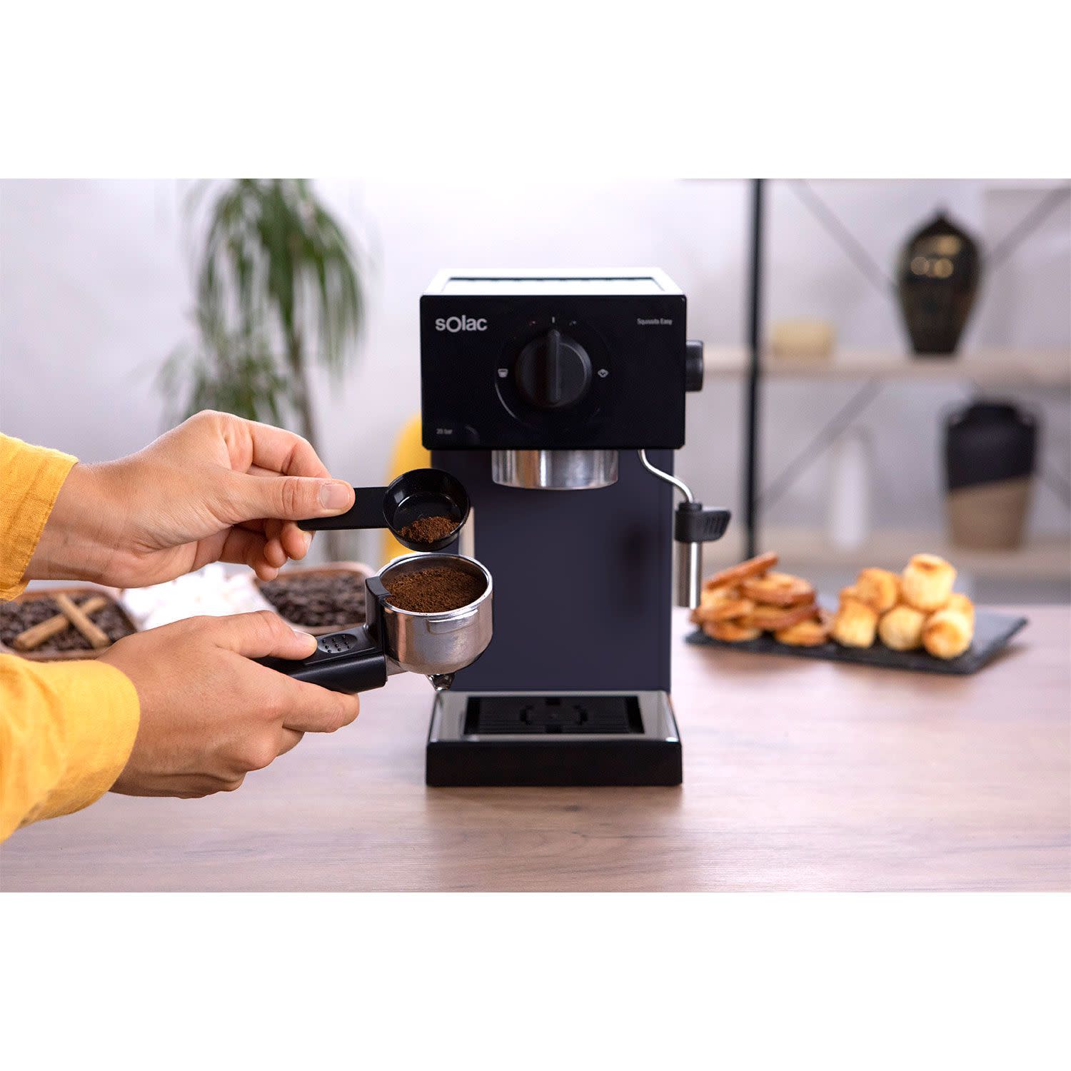 Κάνε κλικ για να δεις την εικόνα 3 του Solac Καφετιέρα Espresso Χειροκίνητη CE4502