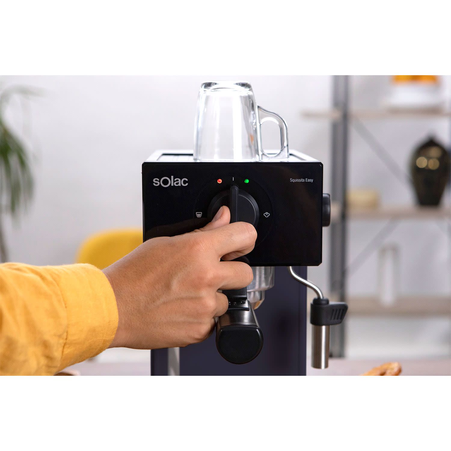 Κάνε κλικ για να δεις την εικόνα 4 του Solac Καφετιέρα Espresso Χειροκίνητη CE4502