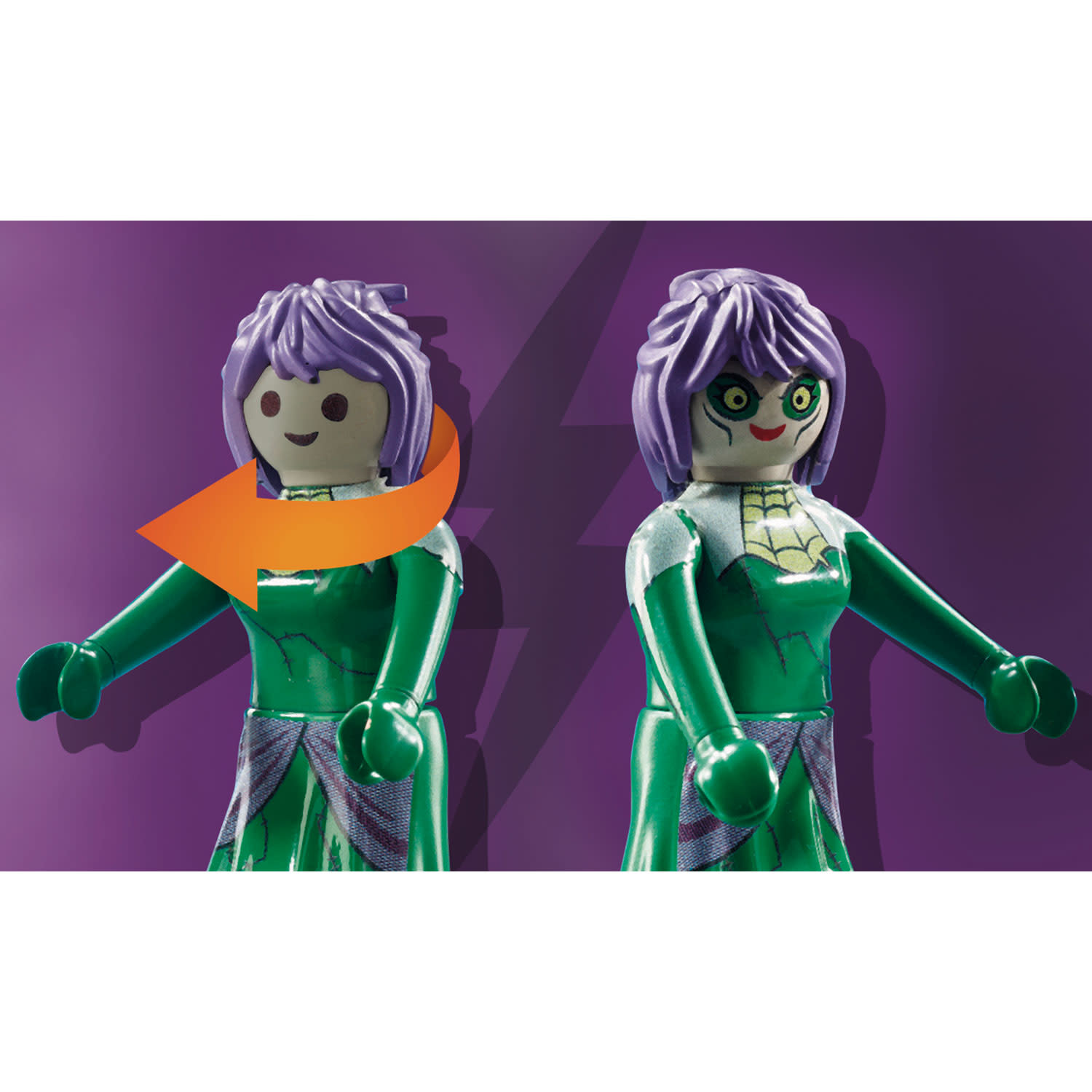 Κάνε κλικ για να δεις την εικόνα 4 του playmobil Scooby Doo SCOOBY-DOO! Περιπέτεια στο Νεκροταφείο 70362