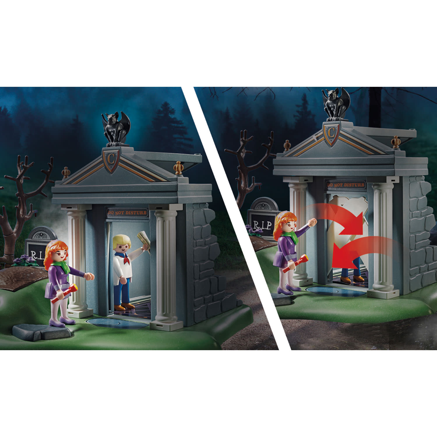 Κάνε κλικ για να δεις την εικόνα 6 του playmobil Scooby Doo SCOOBY-DOO! Περιπέτεια στο Νεκροταφείο 70362