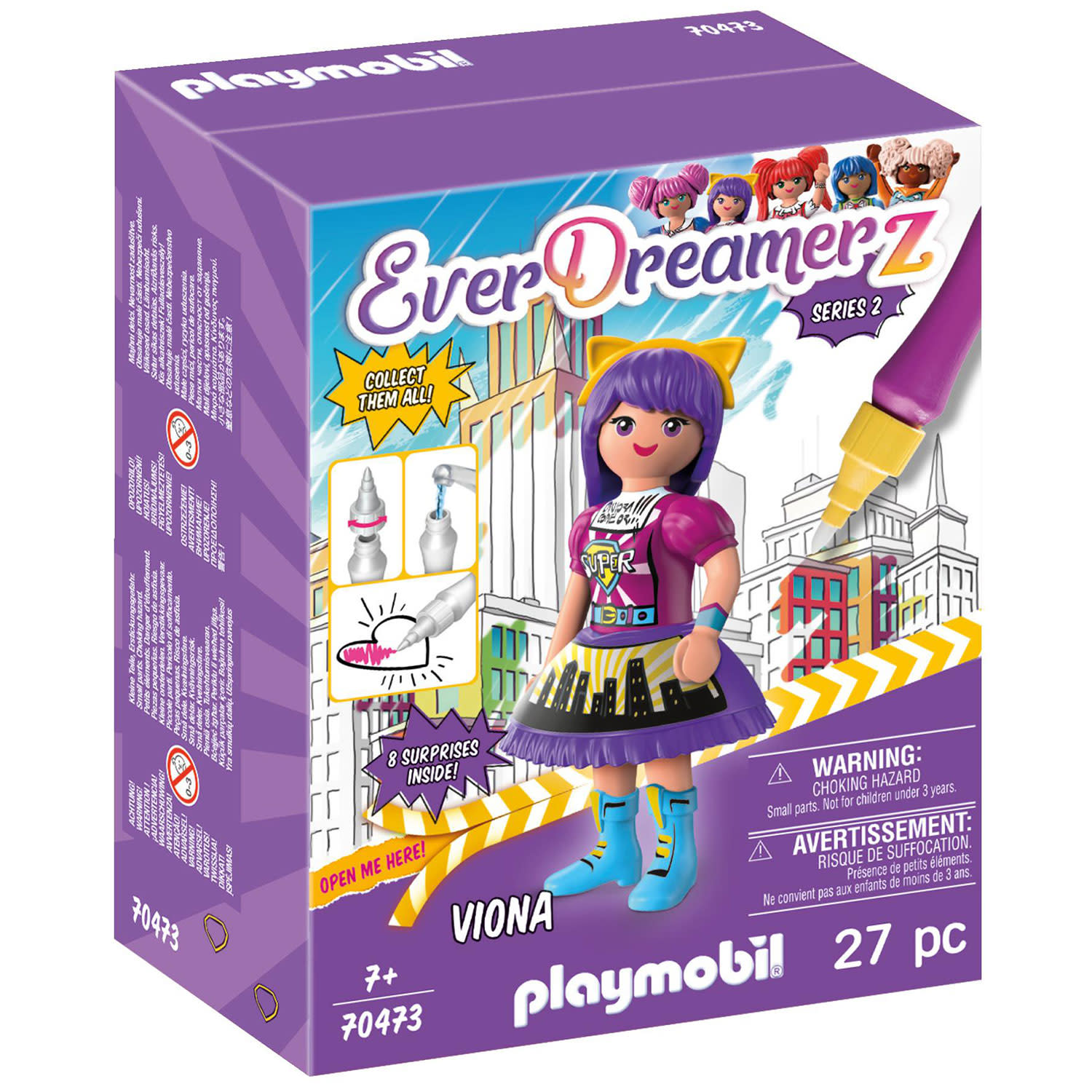 Εικόνα 1 του playmobil Everdreamerz Βιόνα Comic World 70473