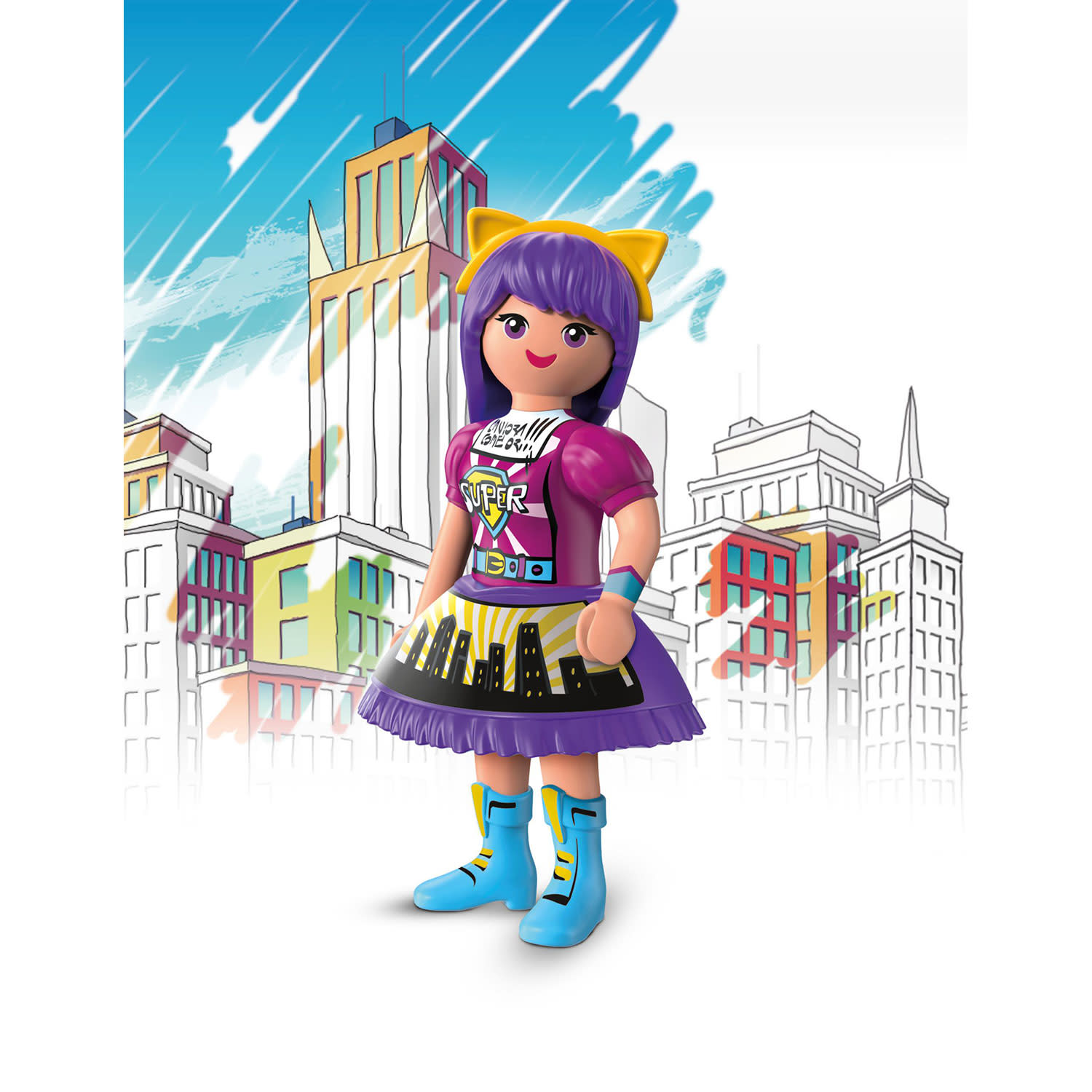 Εικόνα 2 του playmobil Everdreamerz Βιόνα Comic World 70473