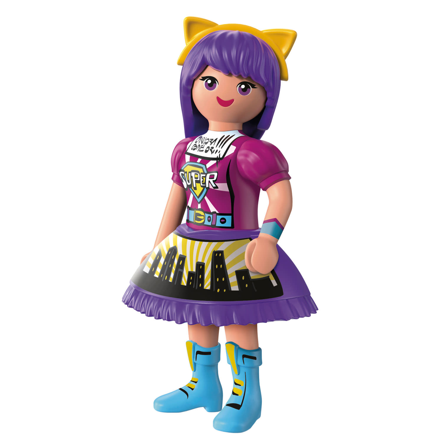 Εικόνα 3 του playmobil Everdreamerz Βιόνα Comic World 70473