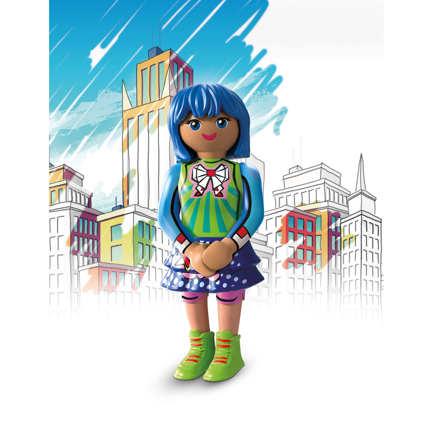 Εικόνα 2 του playmobil Everdreamerz Κλάρα Comic World 70477
