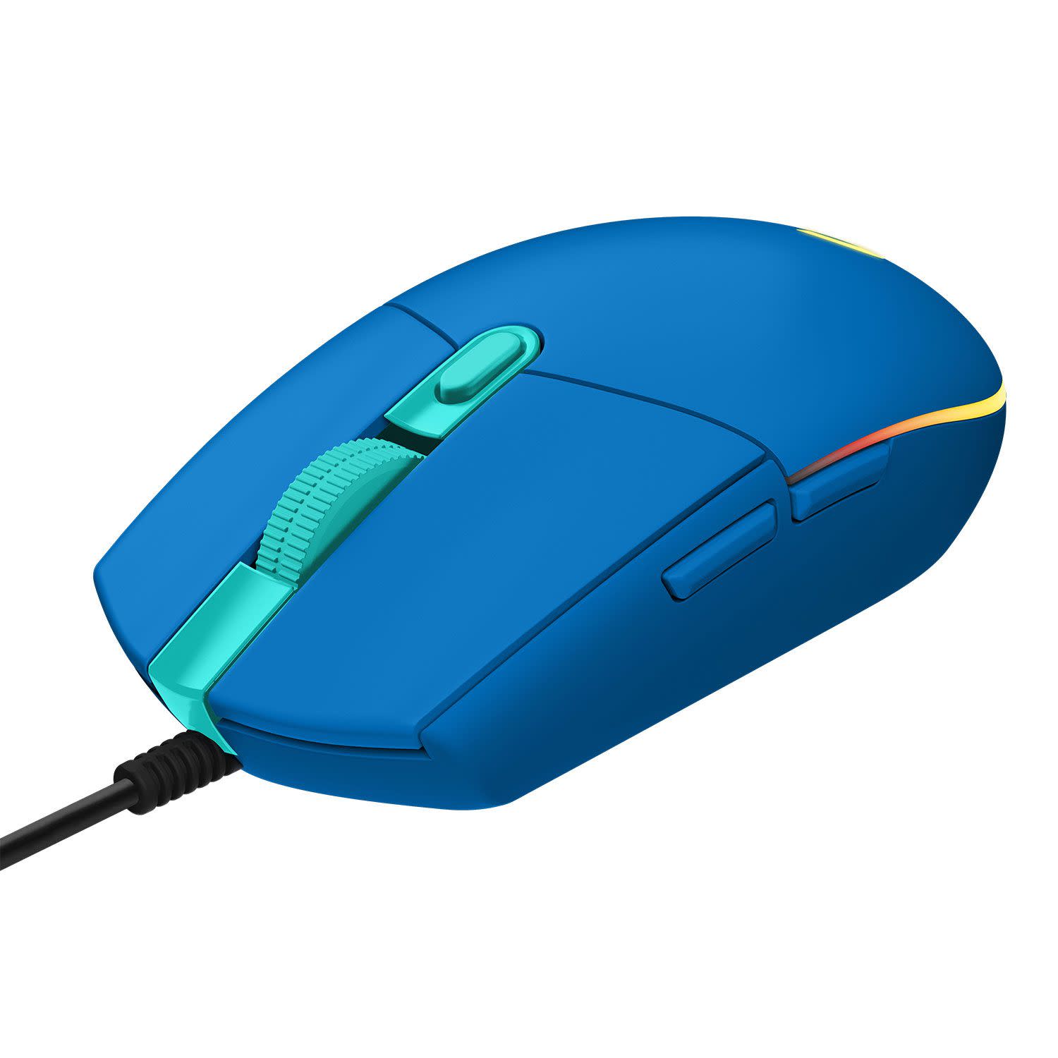 Κάνε κλικ για να δεις την εικόνα 3 του Logitech G Ποντίκι G102 Lightsync RGB Blue Ενσύρματο