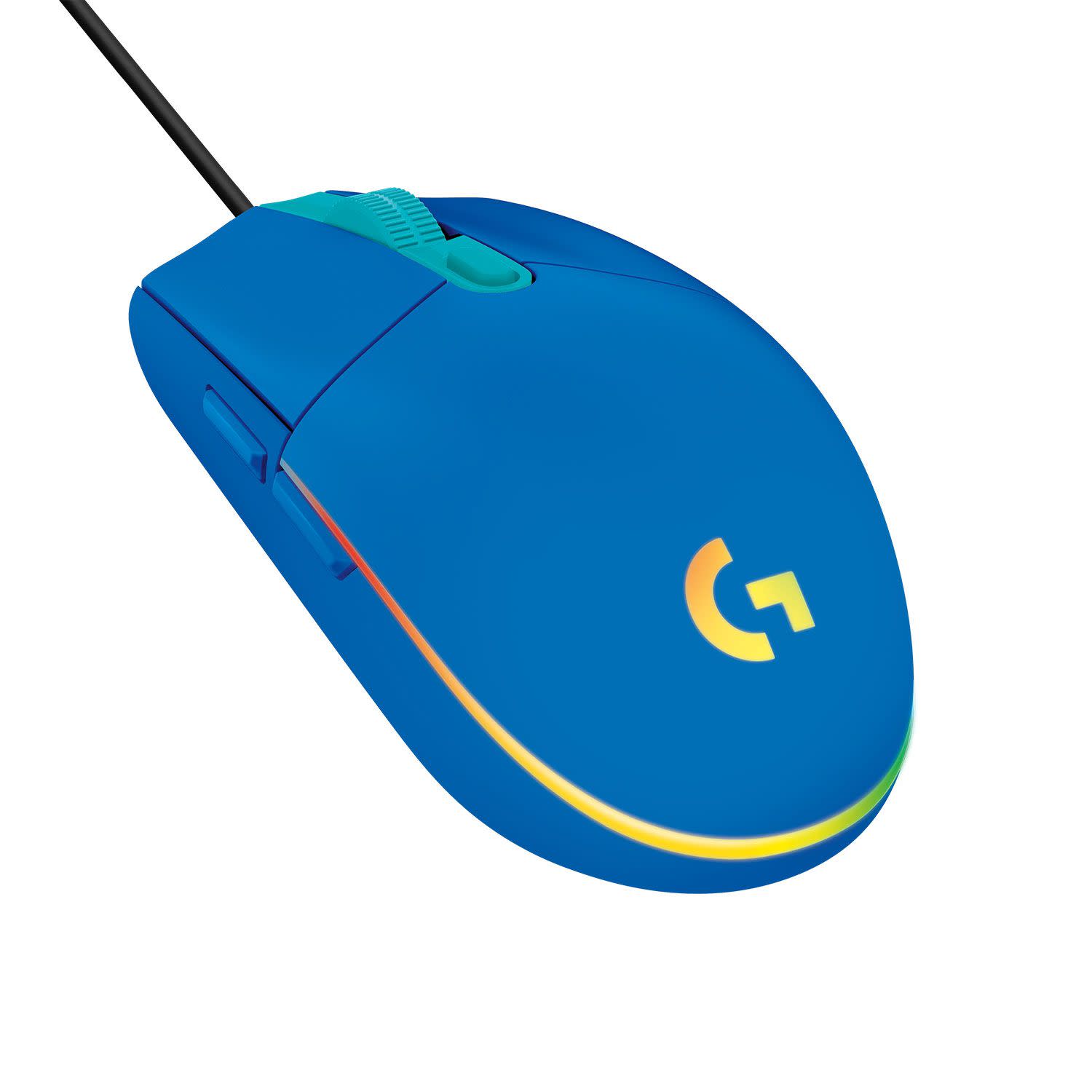 Κάνε κλικ για να δεις την εικόνα 4 του Logitech G Ποντίκι G102 Lightsync RGB Blue Ενσύρματο
