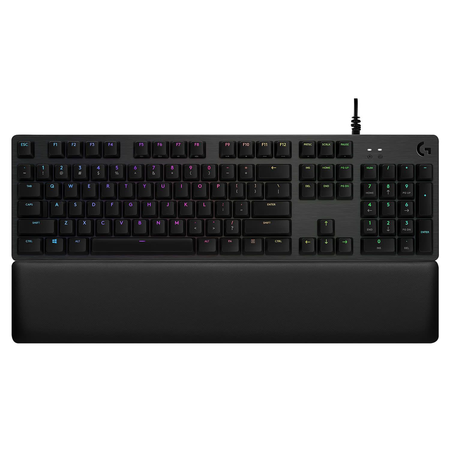 Κάνε κλικ για να δεις την εικόνα 1 του Logitech G Keyboard G513 Carbon Lightsync RGB GX Brown US Tactile