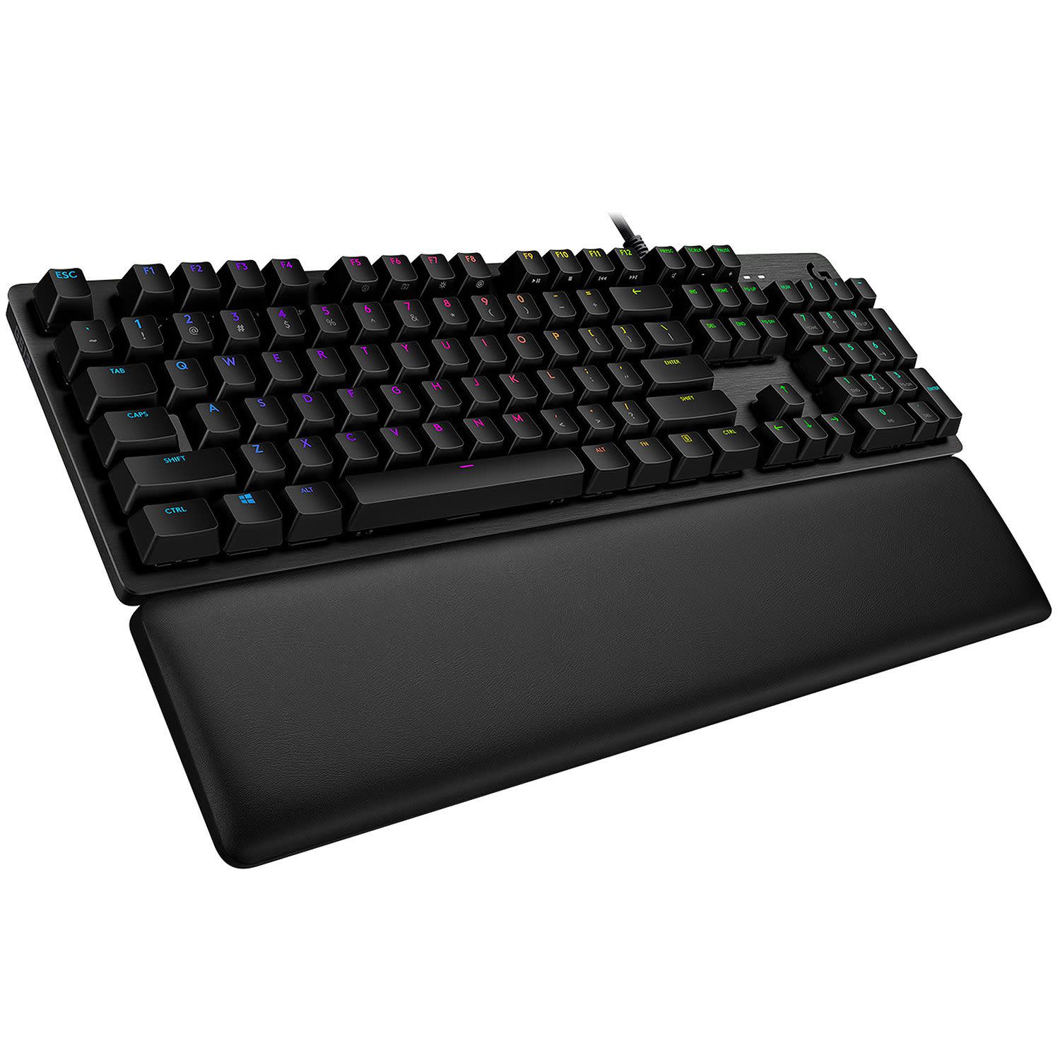 Κάνε κλικ για να δεις την εικόνα 2 του Logitech G Keyboard G513 Carbon Lightsync RGB GX Brown US Tactile