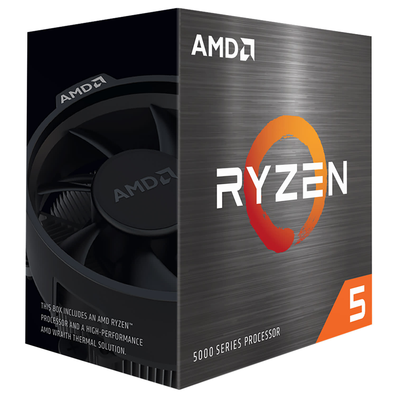 AMD CPU Ryzen 5 5600X (AM4/3.7 GHz/35 MB)