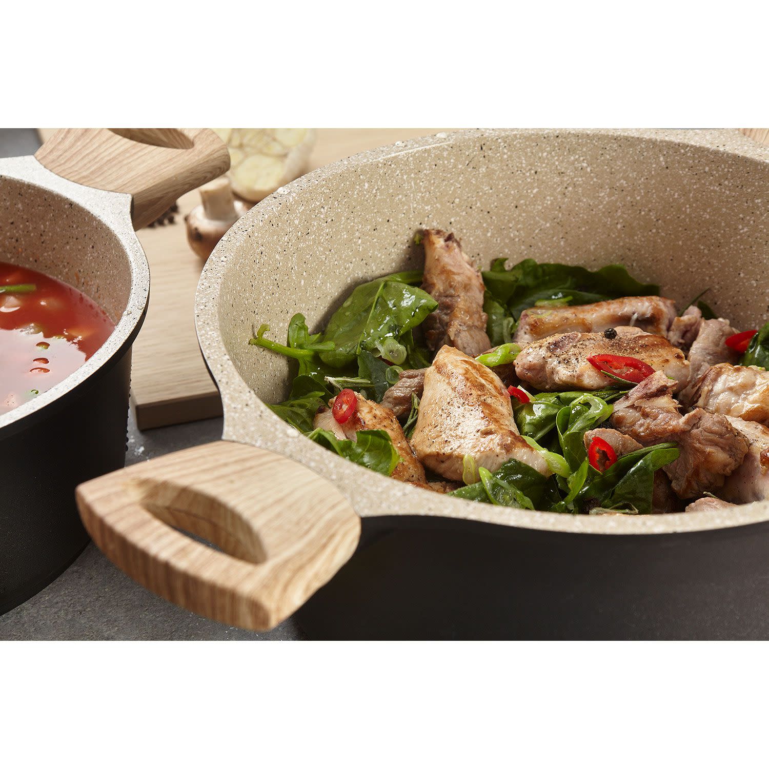 Εικόνα 3 του Pal Κατσαρόλα Granite 24,00 cm