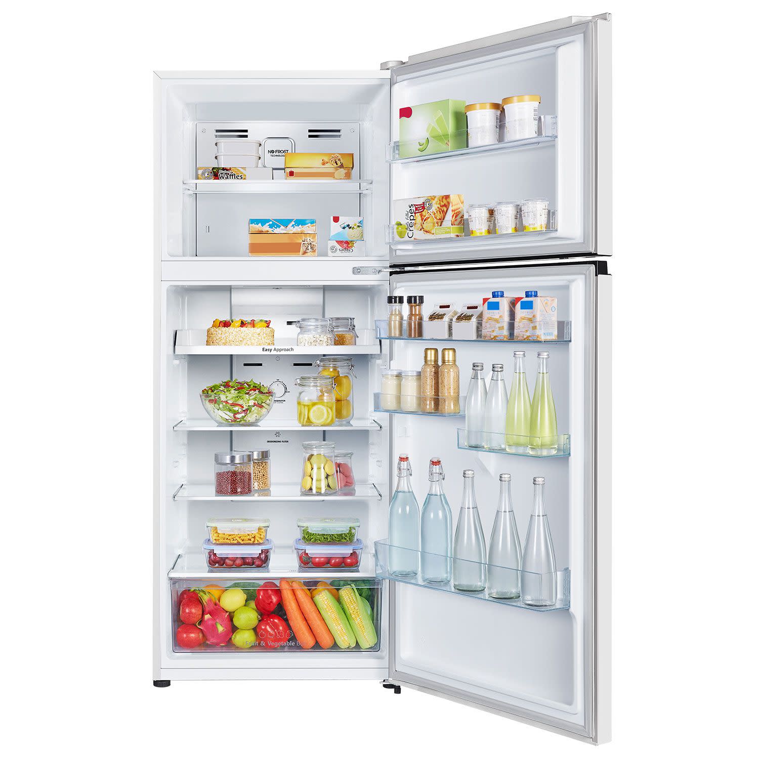 Εικόνα 3 του Hisense RT488N4DW2 Δίπορτο Ψυγείο Λευκό