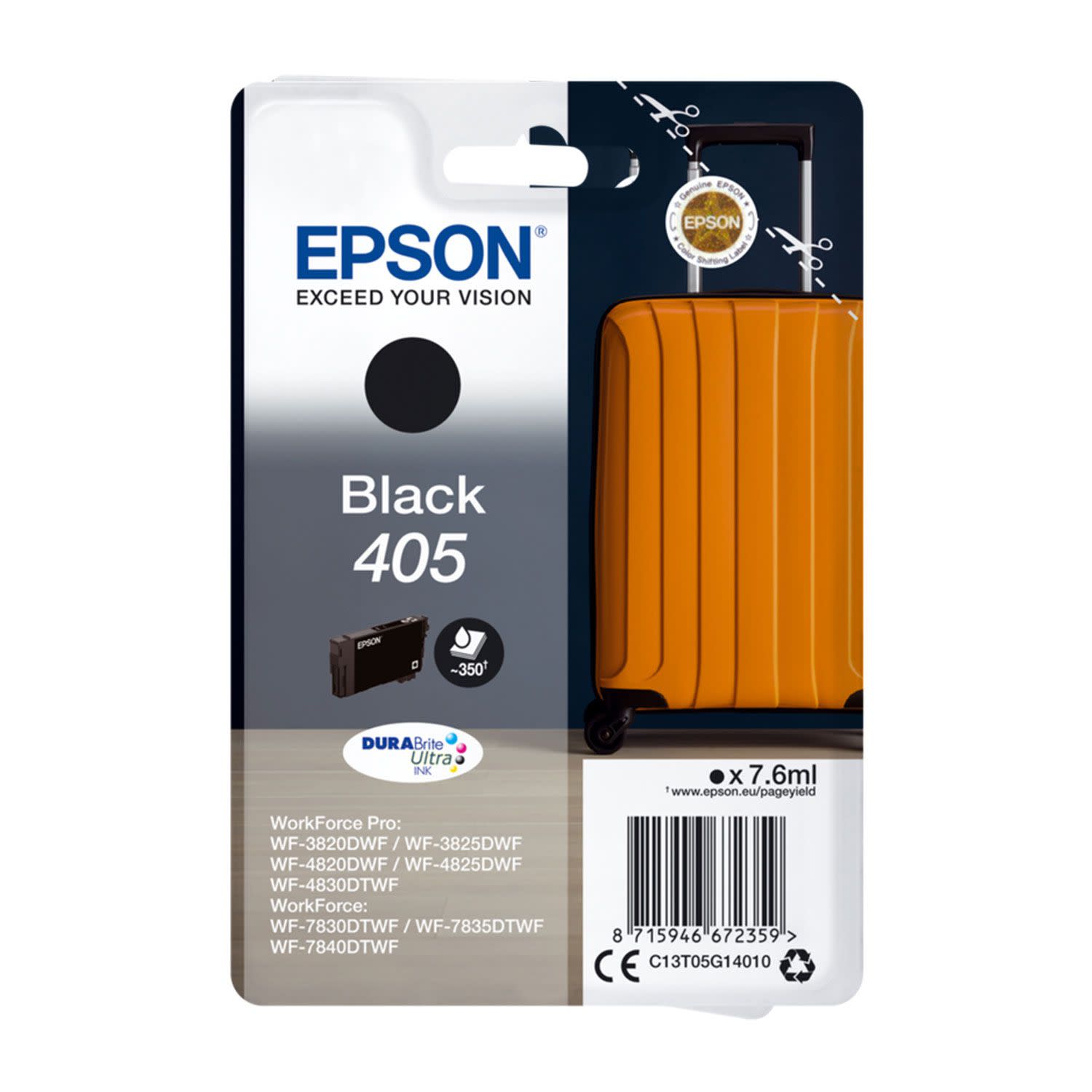 Εικόνα 1 του Μελάνι Epson 405 Black